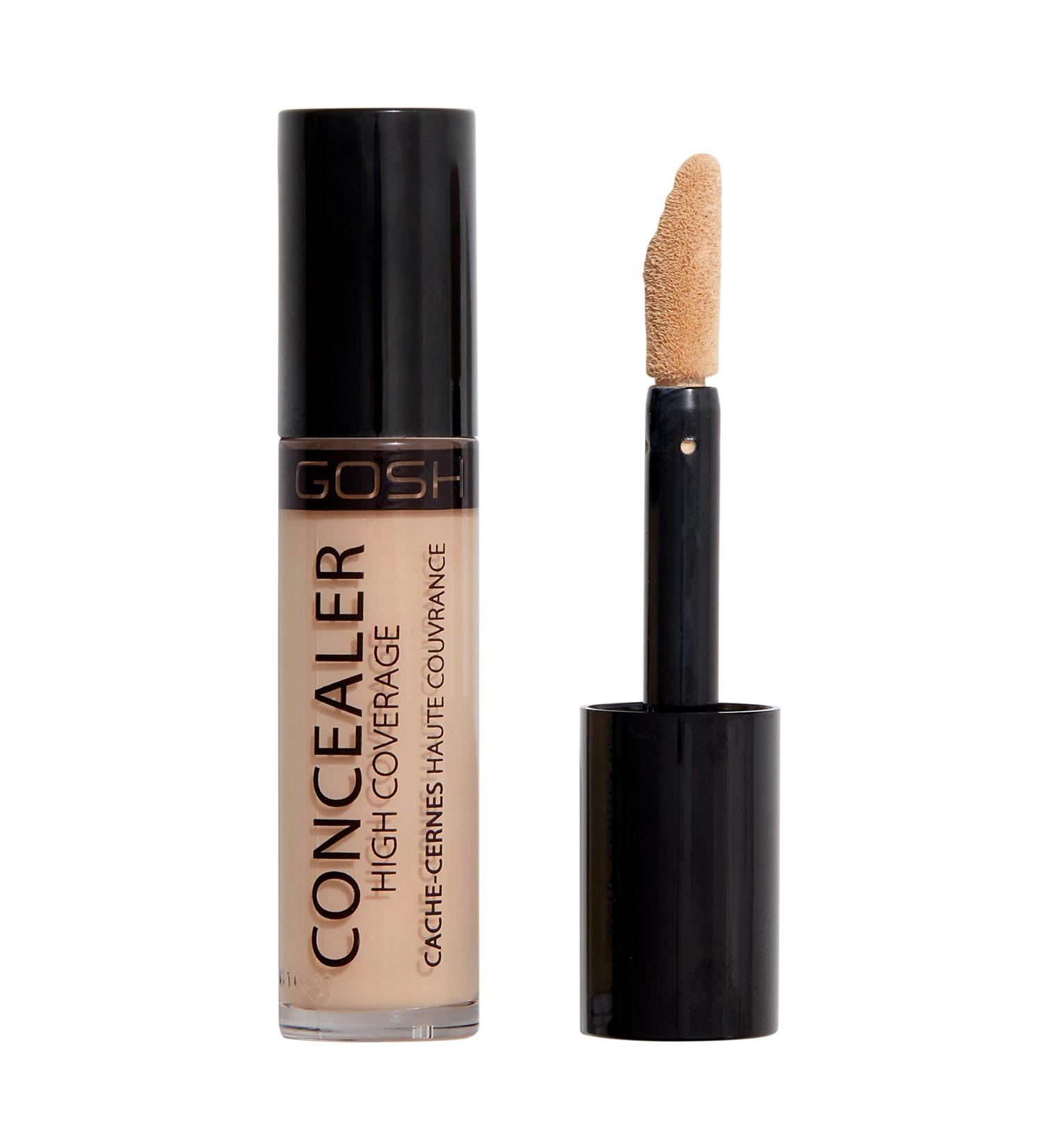 GOSH High Coverage Concealer 001 Porcelain - Vegan Dark Circle & Redness Cover - IFLUST Make-Up (1 Piece) - Buy Online on SooperMarket.com