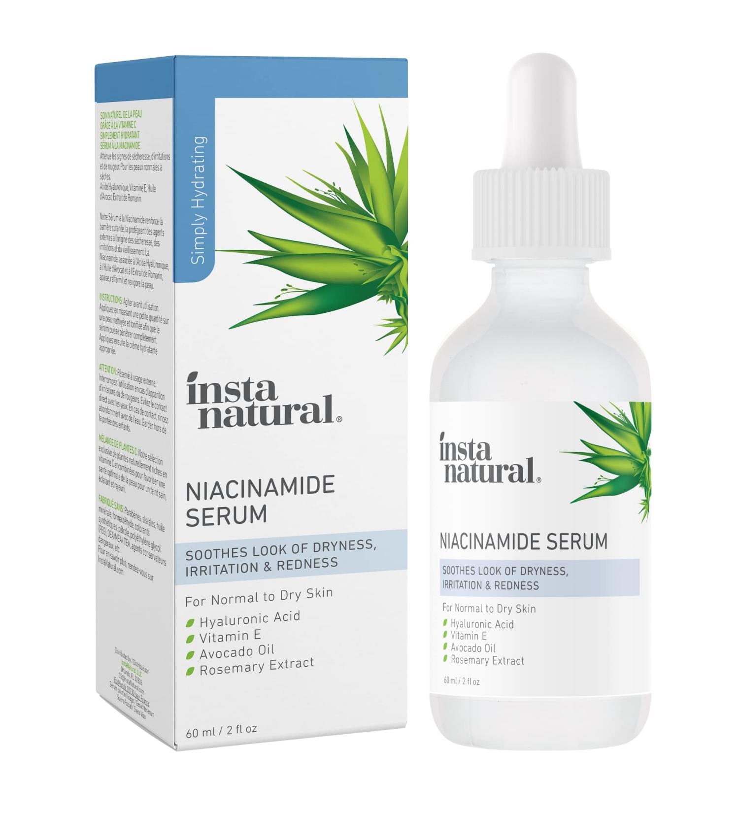 InstaNatural Anti-Aging Collagen Serum 1 oz - Youthful Skin & Wrinkle Reduction - Buy Online on SooperMarket.com