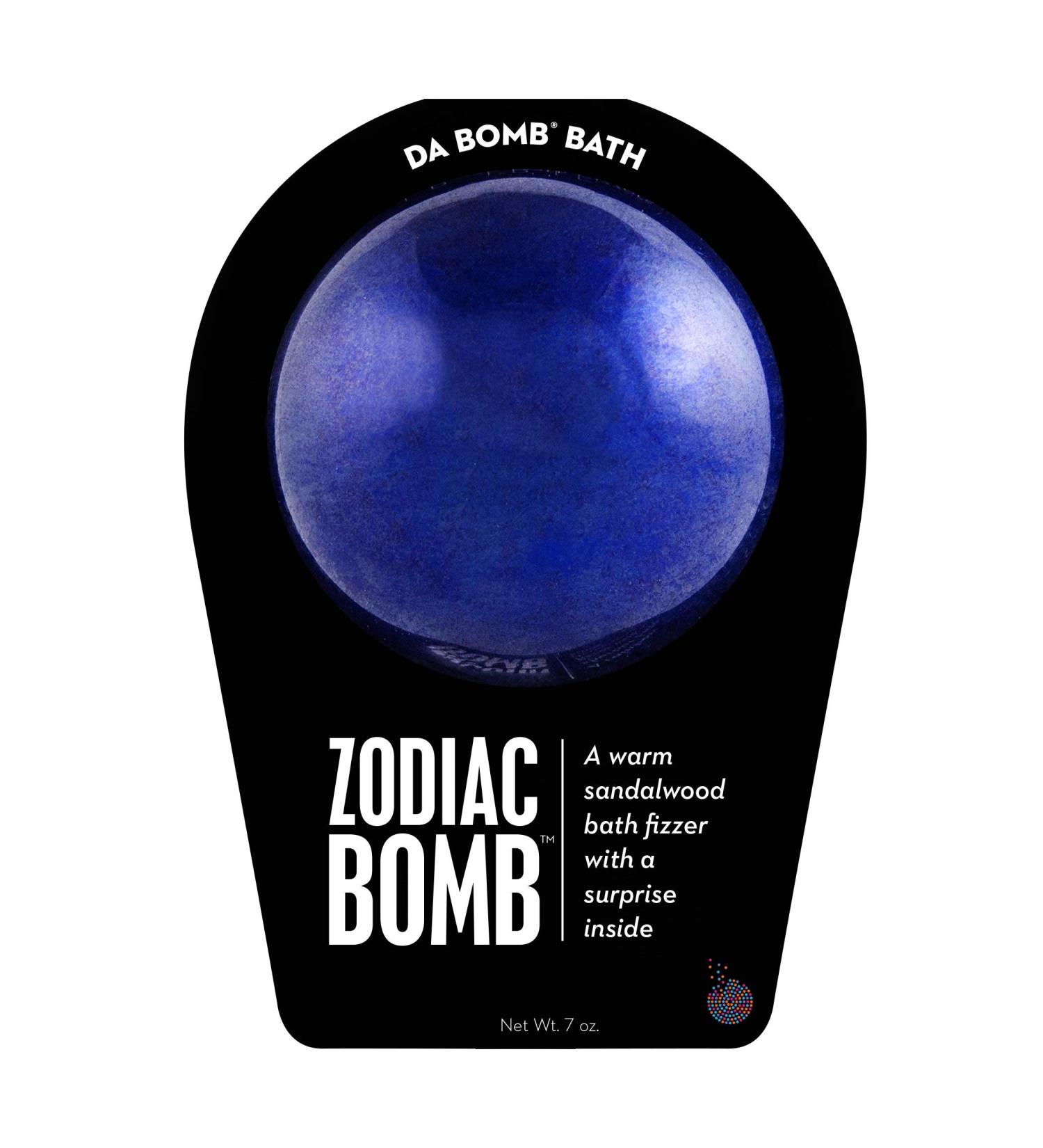DA BOMB Zodiac Bath Bomb 7oz - Luxurious and Astrologically Inspired Bathing Experience - Buy Online on SooperMarket.com