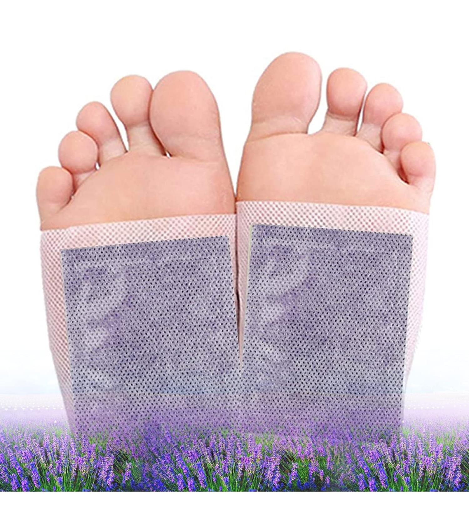 Aromatic Herbal Feet Patch Detox Foot Patches with Easy to Use Breathable Environmental Protection for Sleeping Anti-Stress Relief(100 pcs) - Buy Online on SooperMarket.com
