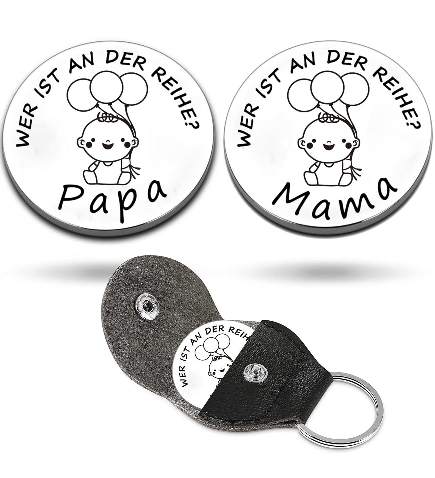 Buy Kiyoyi Baptism Gifts for Boys & Girls | Guardian Angel Decision Coin | Perfect Gift for Expectant Parents - Buy Online on SooperMarket.com