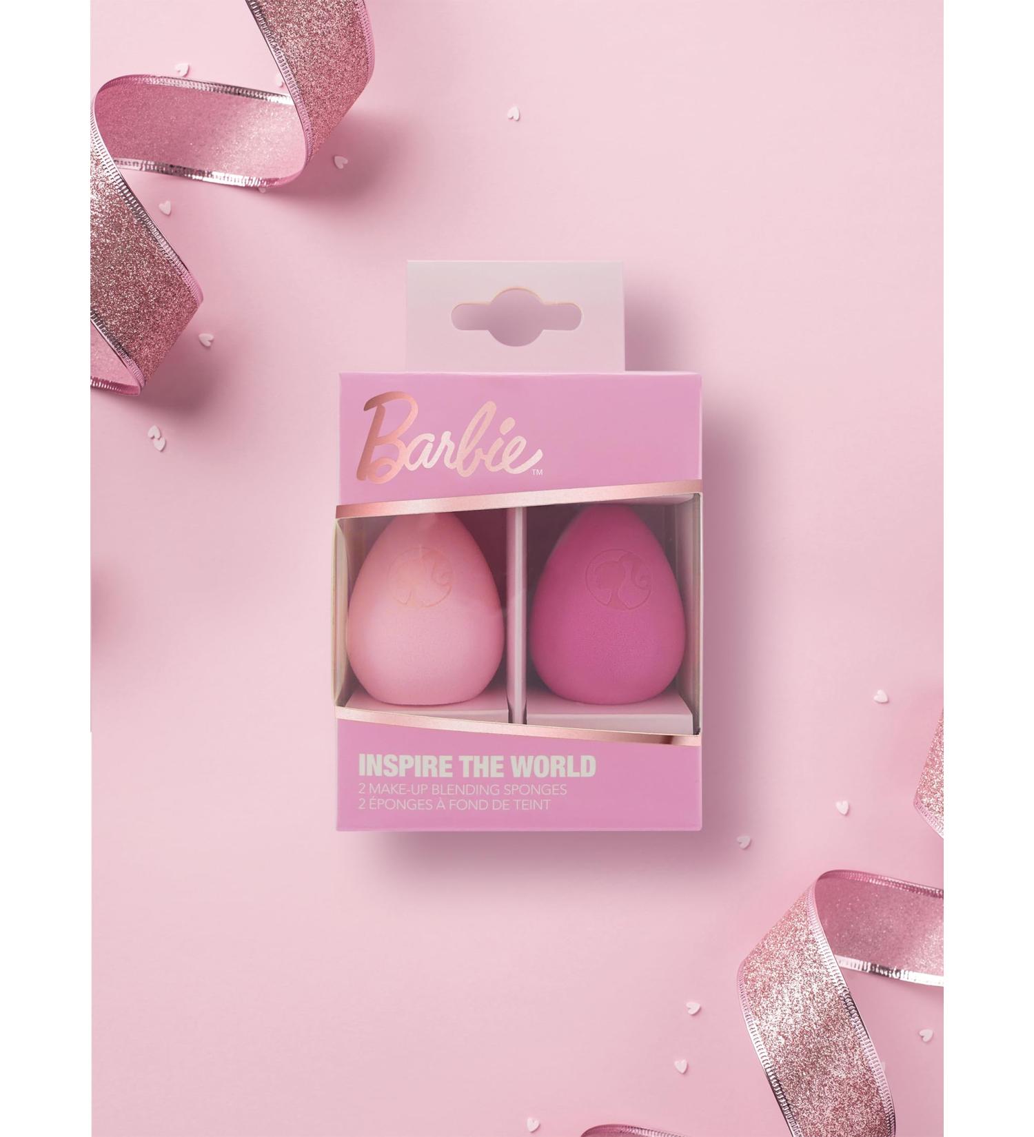Barbie Make-Up Blender Sponge Duo for foundation BB Cream Contouring and Concealer application - Make-Up Sponge - Blending Sponge - Buy Online on SooperMarket.com