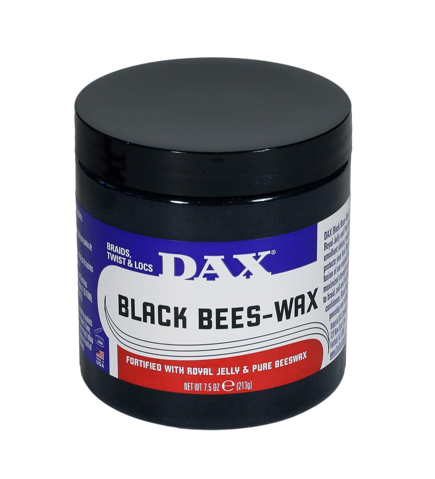 Dax Black Bees-Wax  7.5 Ounce 7.5 Ounce (Pack of 1)
