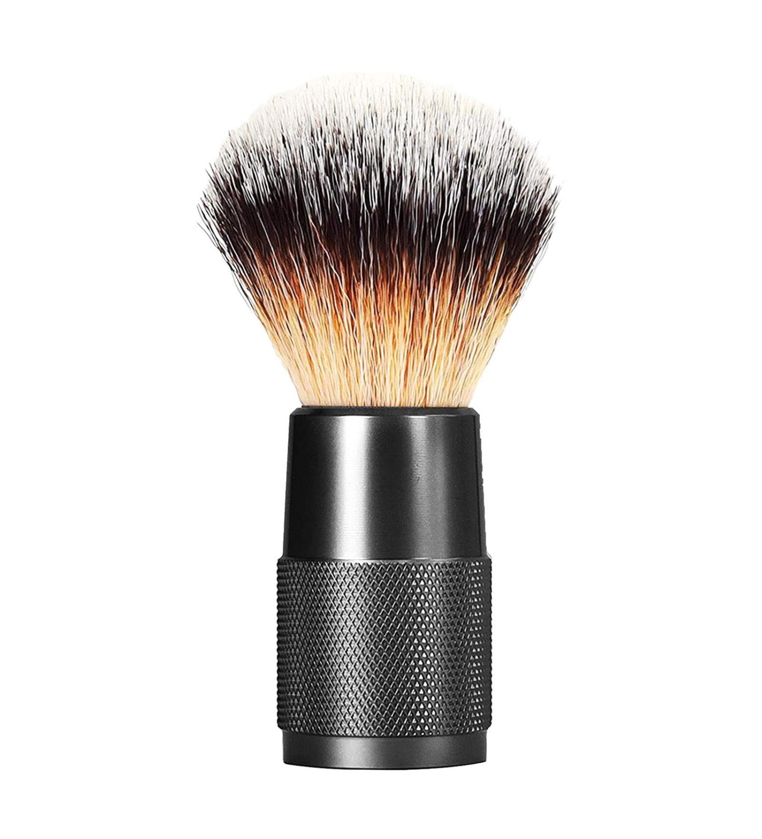 Magidal Razor Brush for Men - Portable Professional Soap Brush for Wet Shaving & Hairdressing | Aluminum Handle Razor Accessories - Buy Online on SooperMarket.com