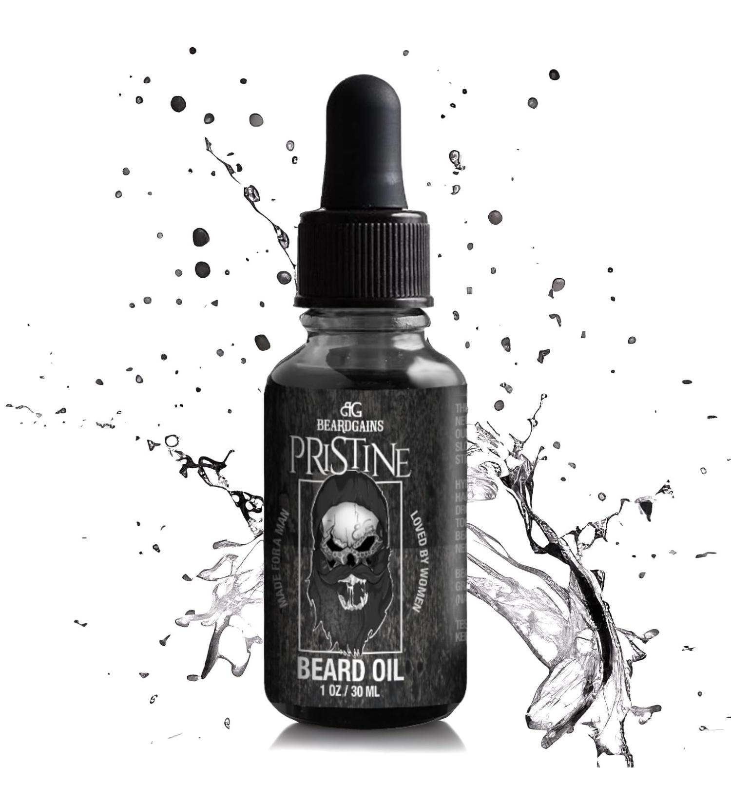 Pristine Luxury Beard Oil - Men's Cologne Scented - 1oz | Premium Grooming for International Shipping - Buy Online on SooperMarket.com