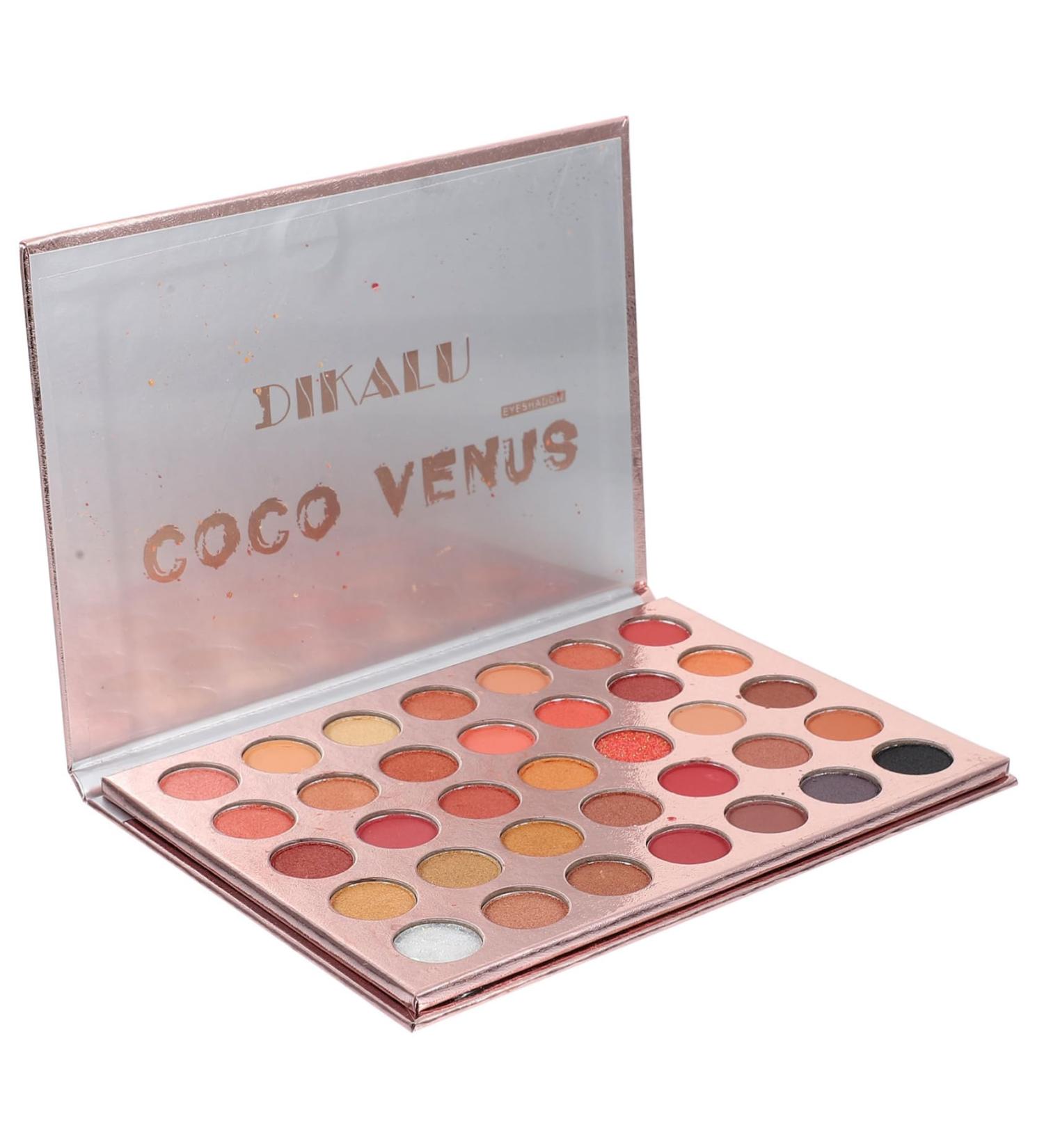 BELLIFFY 35 Makeup Accessories Cosmetic Pallet Eyeshadow Powder Eyeshadow Palette Eyeshadow Compact - Buy Online on SooperMarket.com