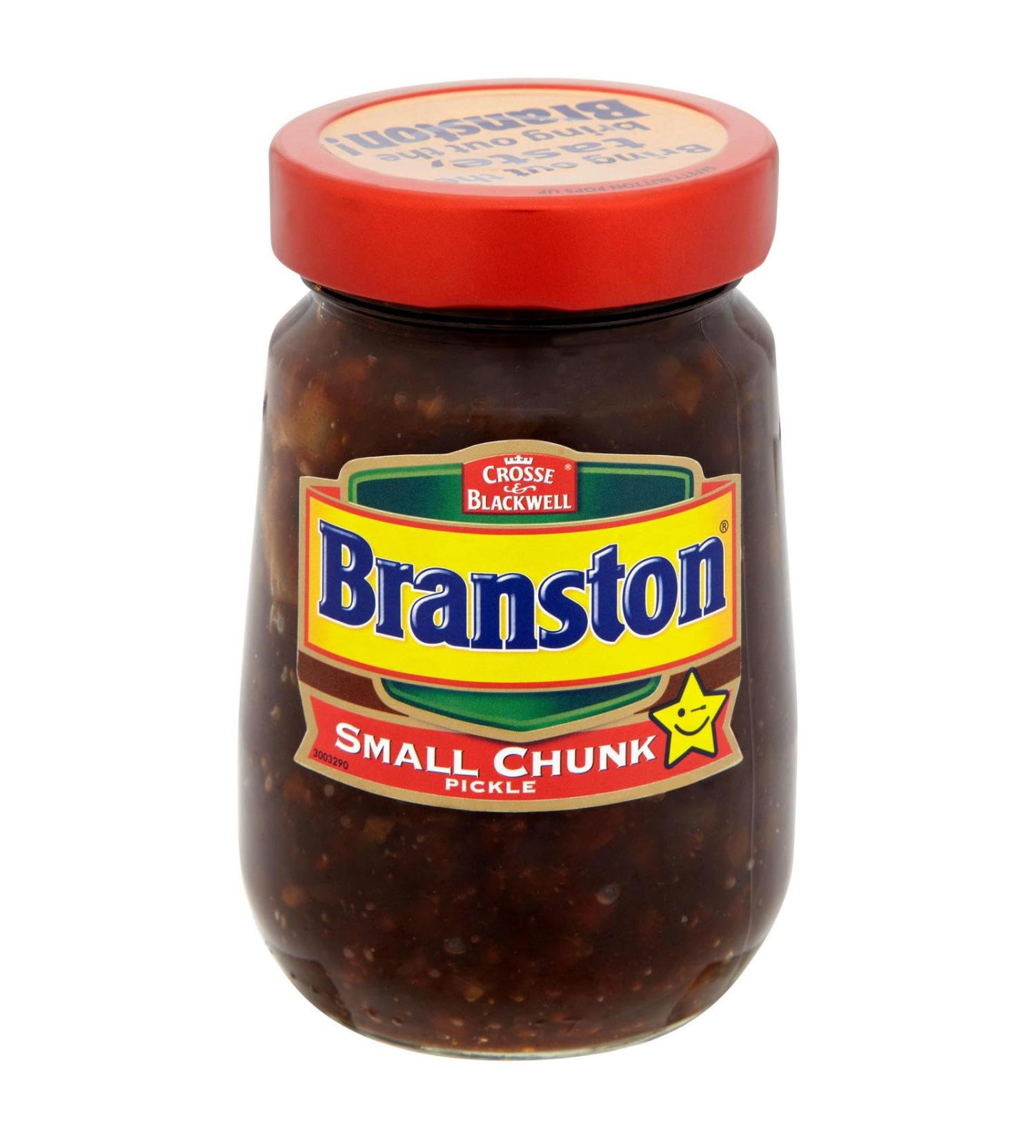 Branston Small Chunk Pickle 360G - Authentic Import from Shestore24 | International Shipping Available - Buy Online on SooperMarket.com