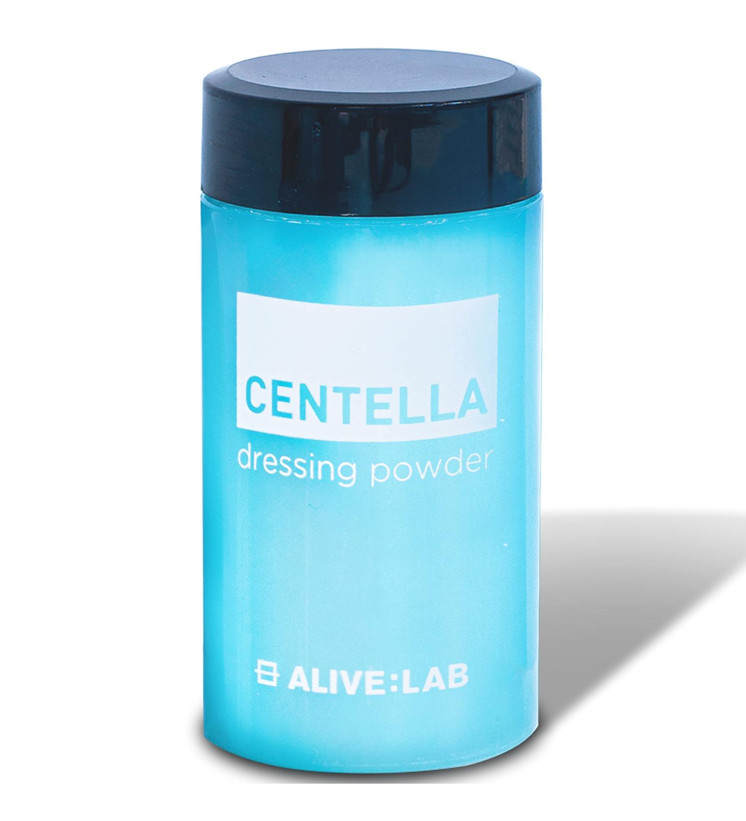 ALIVELAB Centella Dressing Powder 0.27oz - Acne & Oily Skin Treatment - Exposed Skin Care Product - Buy Online on SooperMarket.com