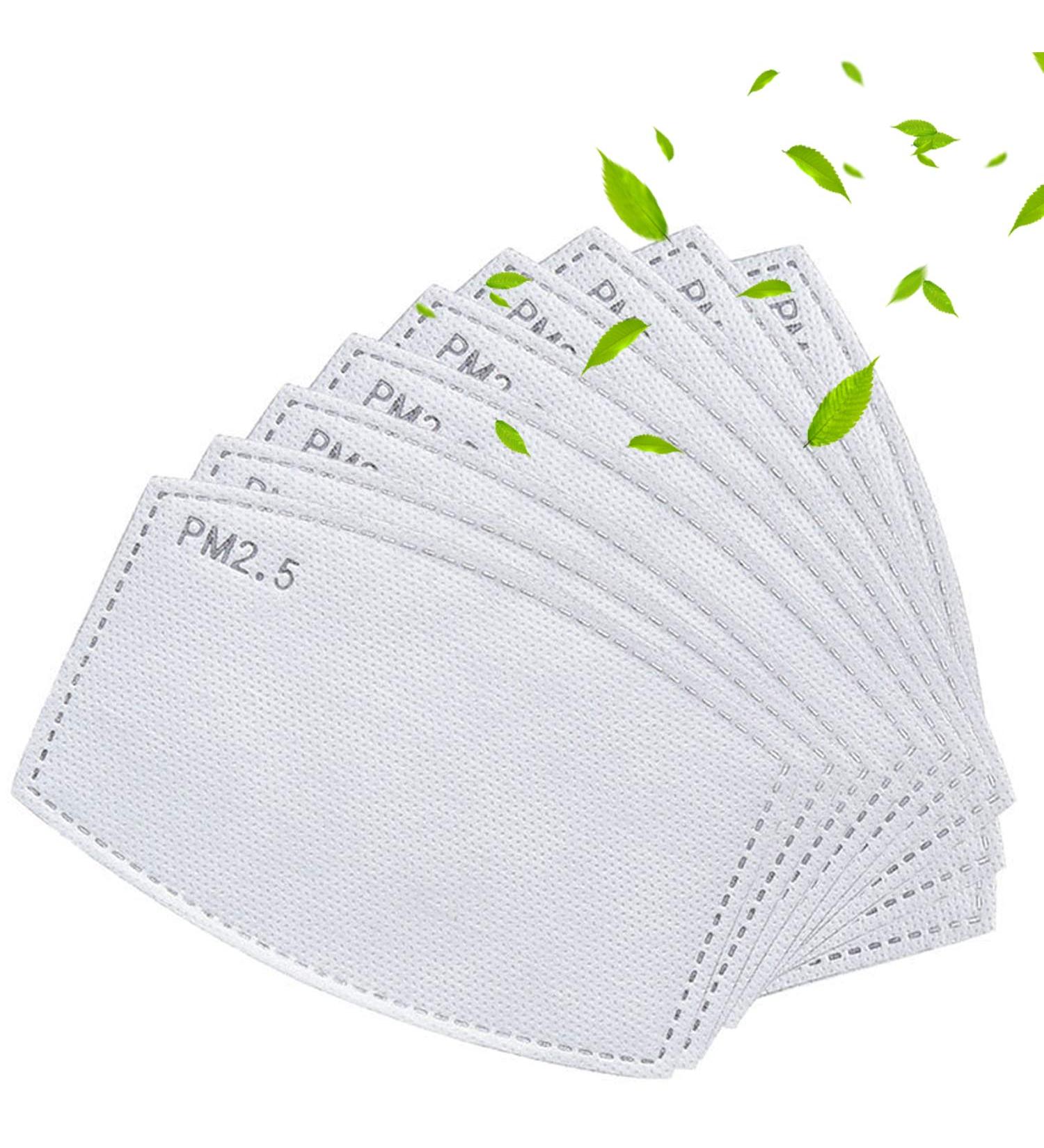 10PCS Activated Carbon Anti Haze Filter Replacement Papers - Buy Online on SooperMarket.com