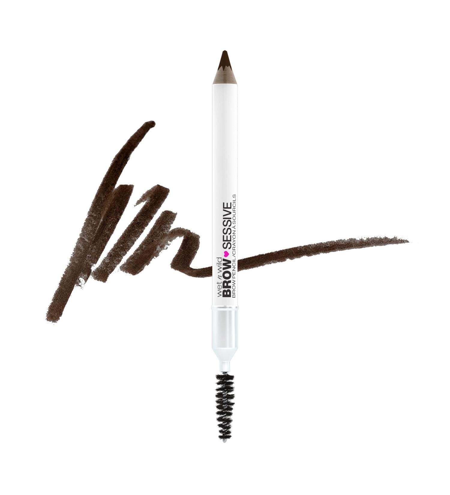 Buy Wet n Wild Brow Sessive Pencil Dark Brown 0.02 oz - Perfect for Flawless Brows - Buy Online on SooperMarket.com