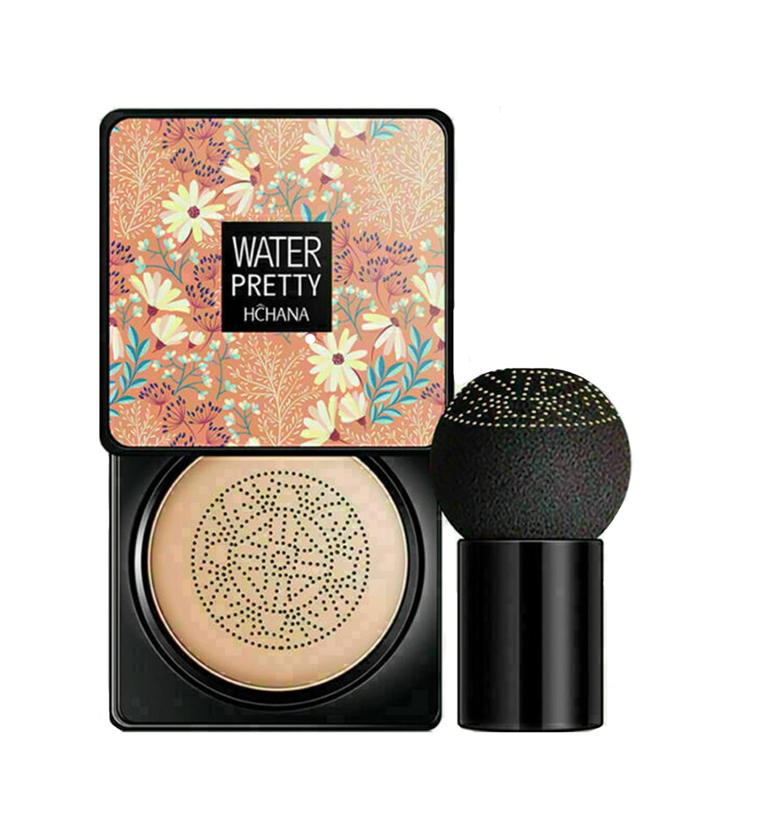 HACORO Mushroom Head CC Cream Stick - Moisturizing Concealer & Foundation for All Skin - Natural Color - Buy Online on SooperMarket.com