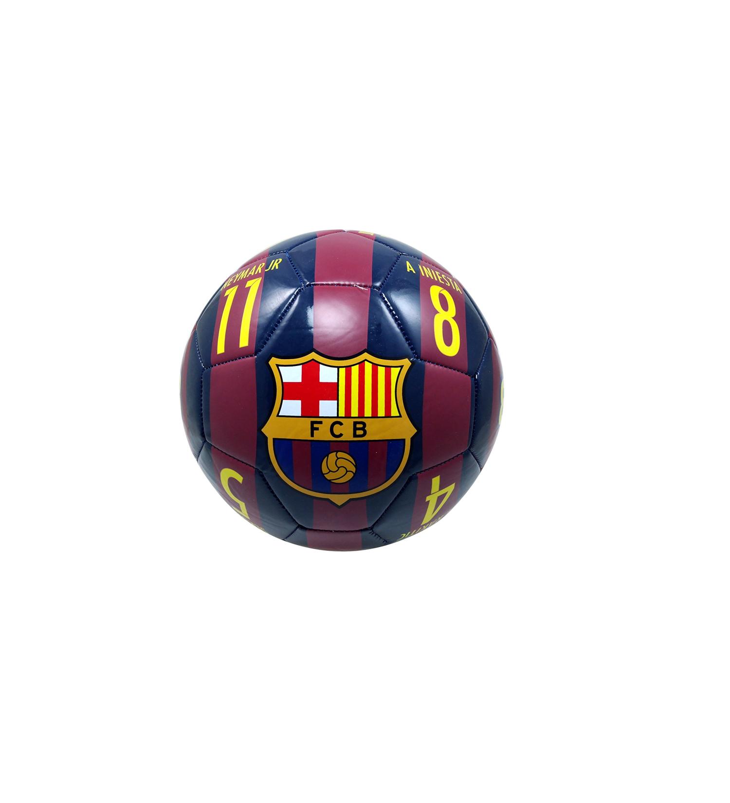 Officially Licensed FC Barcelona Soccer Ball Size 5-012 by RHINOXGROUP - Buy Online on SooperMarket.com