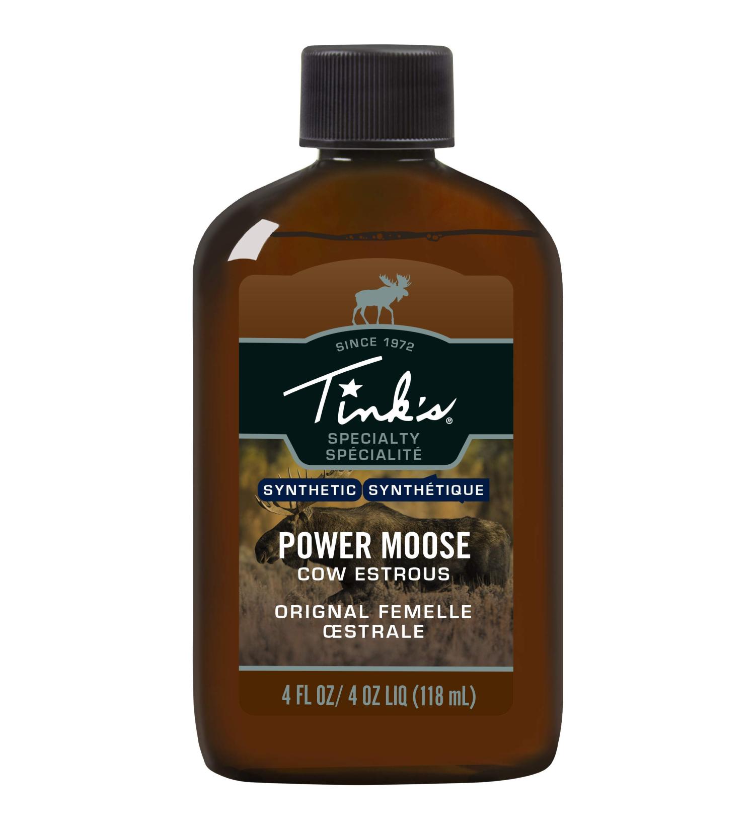 TINK'S Power Moose Synthetic Cow-in-Estrous (4-Ounce)