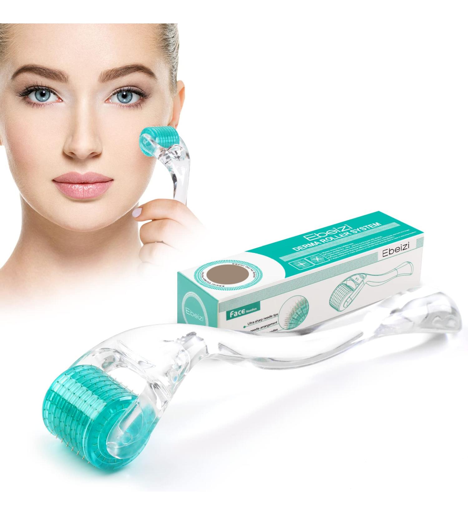 Buy Dermaroller with 192 Needles Anti-Aging Acne Treatment Cellulite & Hair Loss Solution 1 Pack International Shipping Available - Buy Online on SooperMarket.com