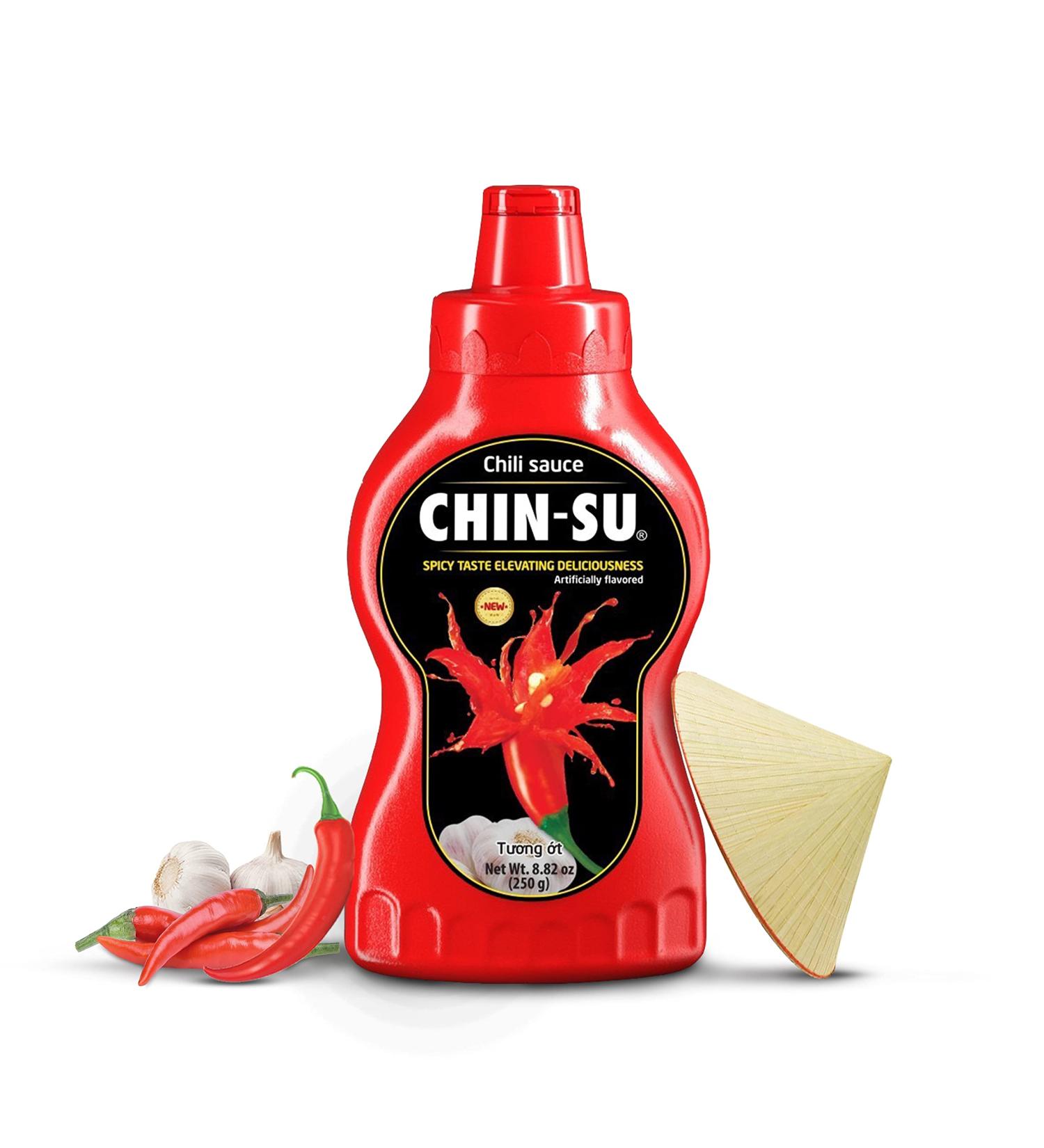 Vietnamese CHIN-SU Sweet Sriracha Chili Sauce Gift Set - 8.82oz Pack for Pasta, Pizza, BBQ & More - Buy Online on SooperMarket.com