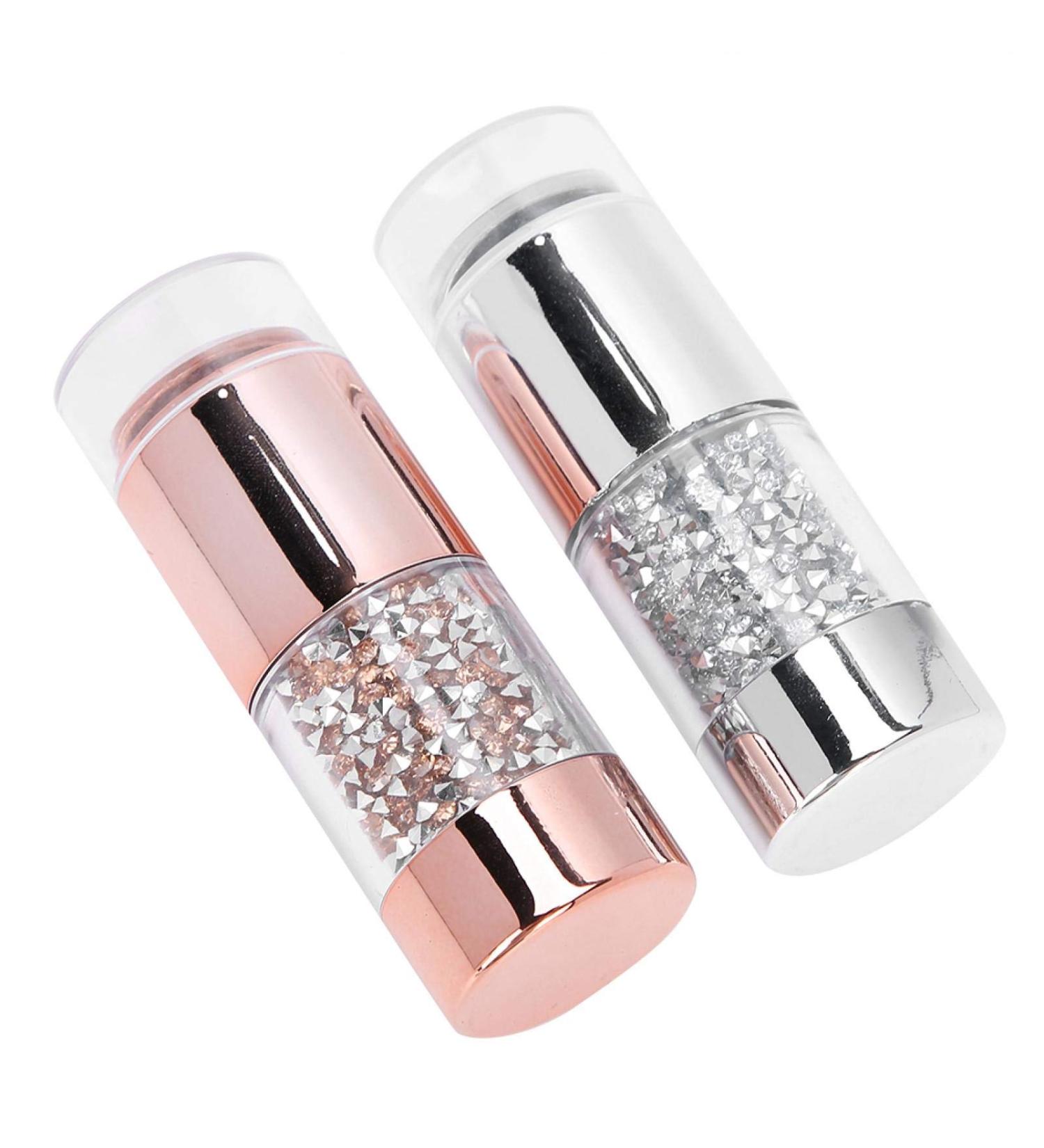 Polish Print Template & Jelly Seal Manicure Tool - DIY Nail Art for Home & Beauty Salons - Buy Online on SooperMarket.com