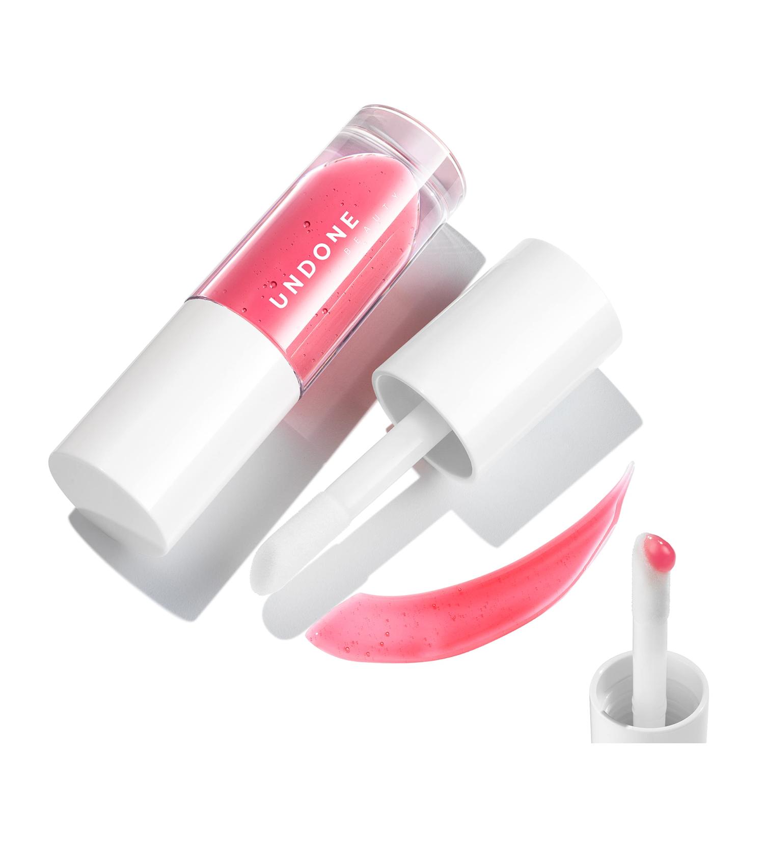 Undone Beauty Poppa Gloss Moisturizing Tinted Lip Gloss-Balm Hybrid with Long-Lasting Lightweight Formula - Enriched with Cloudberry Seed Oil and Passion Fruit for Nourished Lips - Buy Online on SooperMarket.com