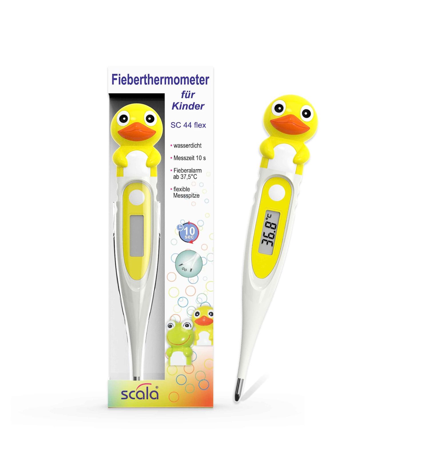 Buy Scala Digital Thermometer SC 44 Flex Duck - Accurate Baby Thermometer for Children & Infants - Fast & Reliable Shipping Worldwide - Buy Online on SooperMarket.com