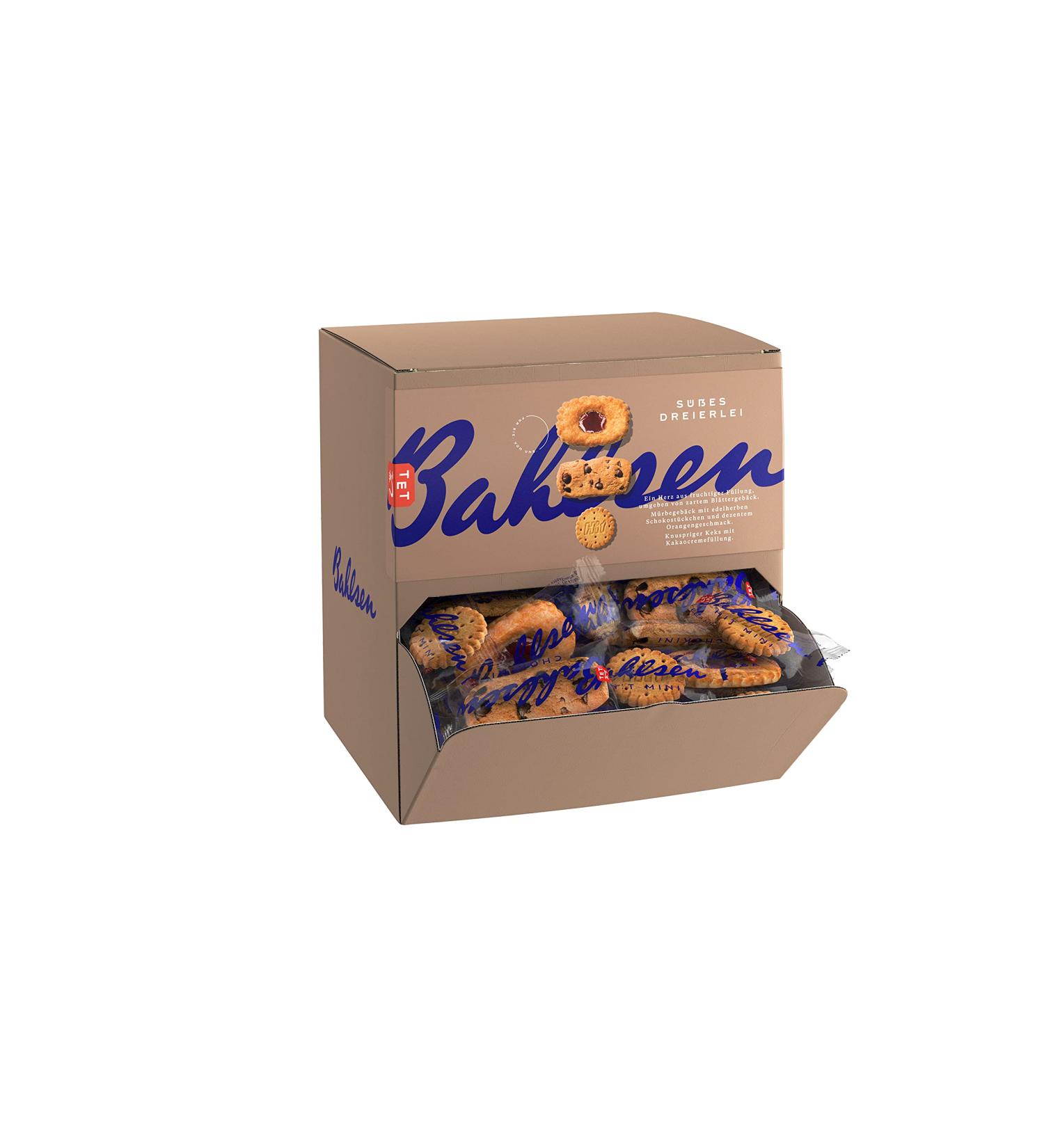 Buy Bahlsen Sweet Three Things Counter Display - Classic Deloba Chocolate Hit & Chokini - 988g | International Shipping Available - Buy Online on SooperMarket.com