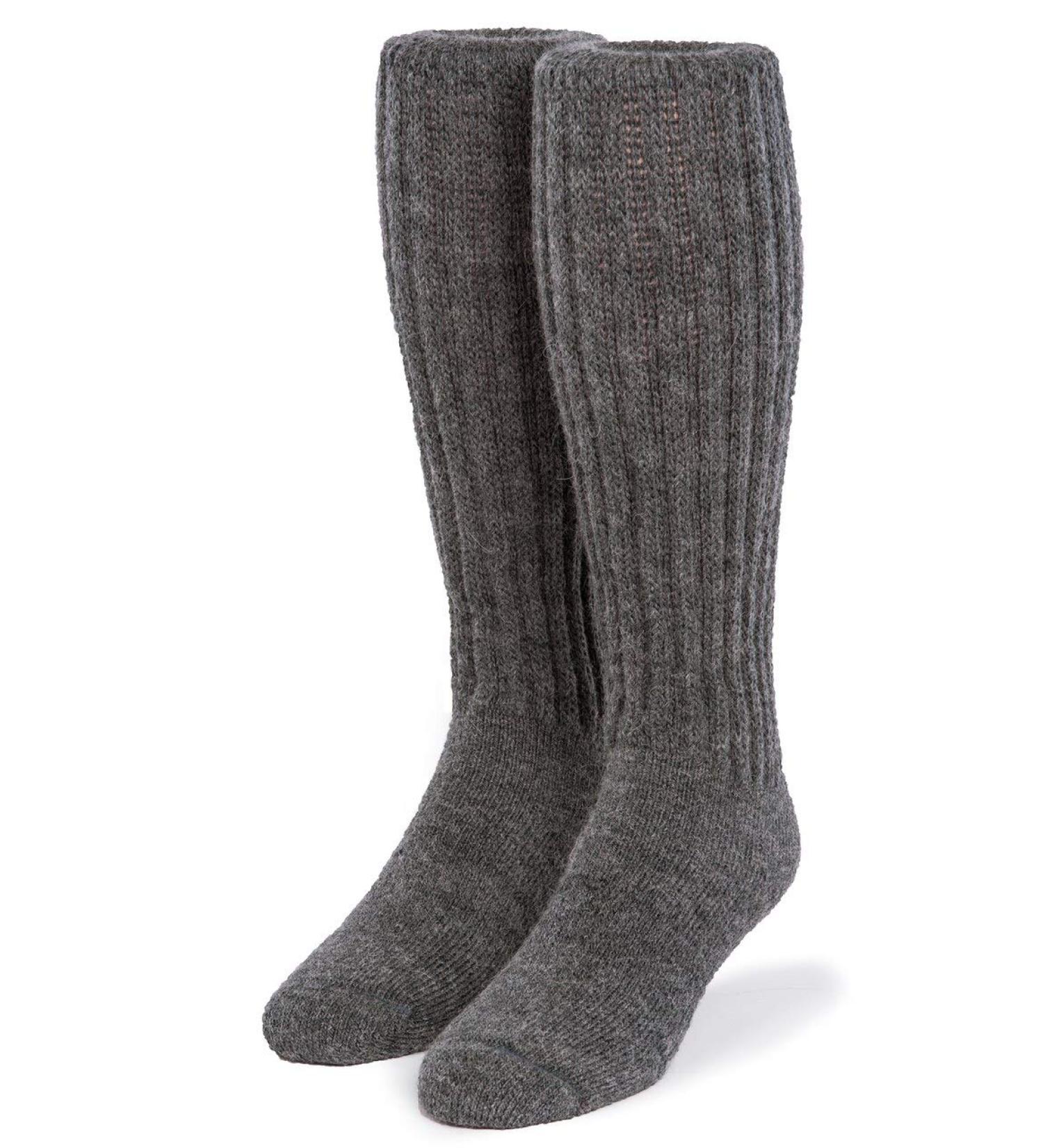 Warrior Alpaca Socks - Thick Terry Lined Boot Socks for Unisex - Large - Buy Online on SooperMarket.com
