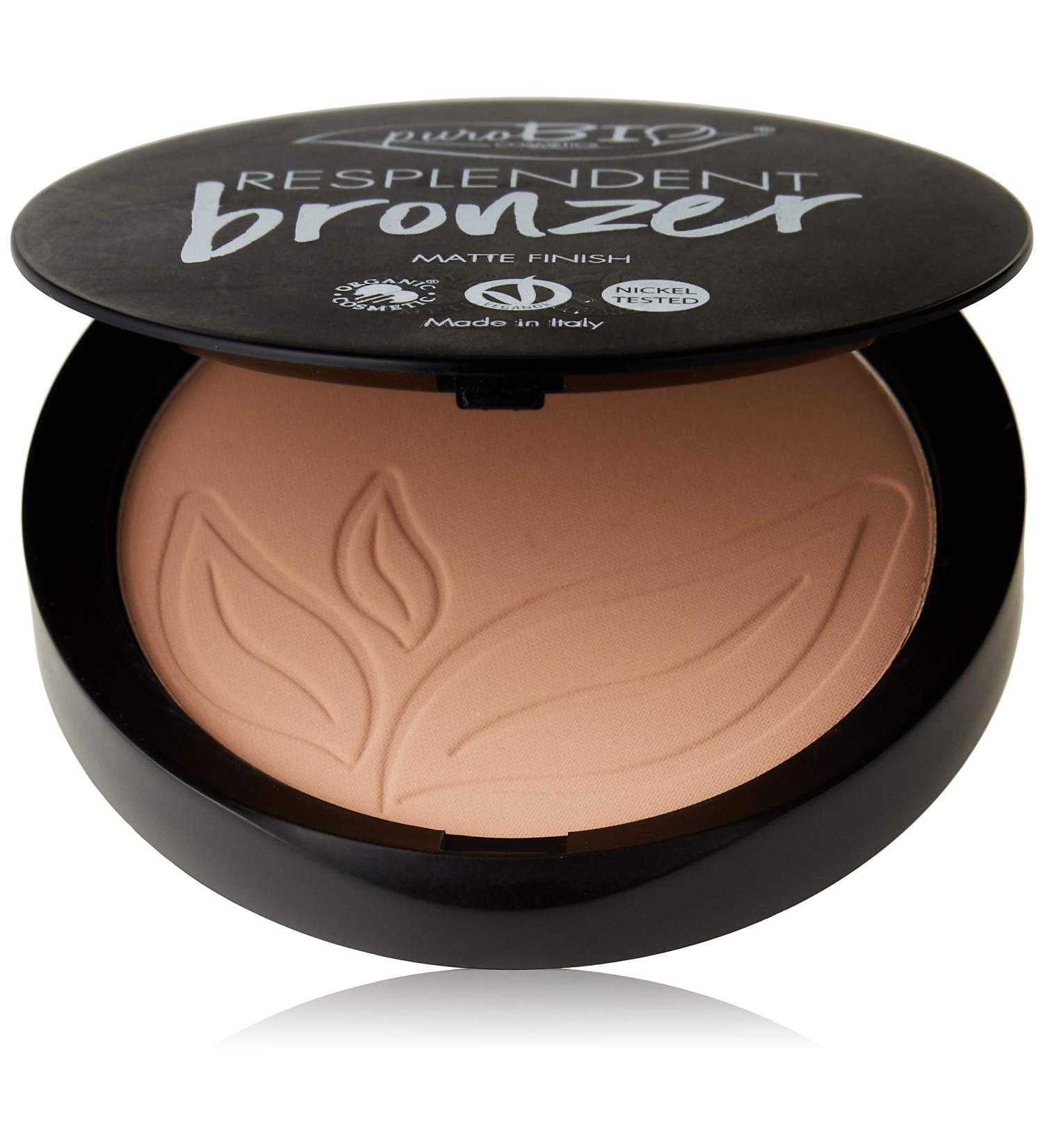 Resplendent Compact Cheeky Coral Blusher - Multitonal Apricot Powder | Glossy Gel Formula for a Perfect Glow | International Shipping - Buy Online on SooperMarket.com