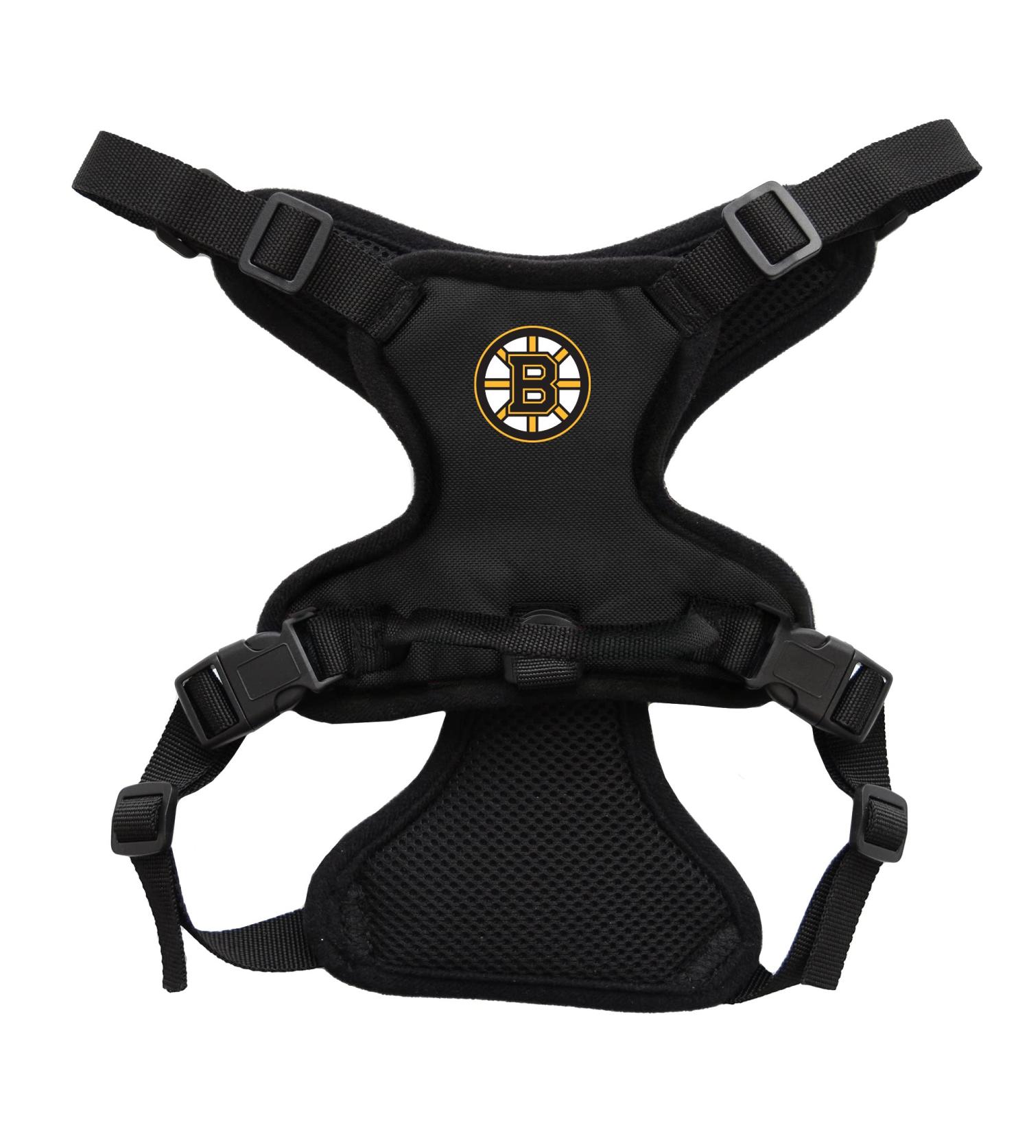 Littlearth Unisex-Adult NHL Boston Bruins Front Clip Pet Harness - Team Color (Medium) - Buy Online on SooperMarket.com