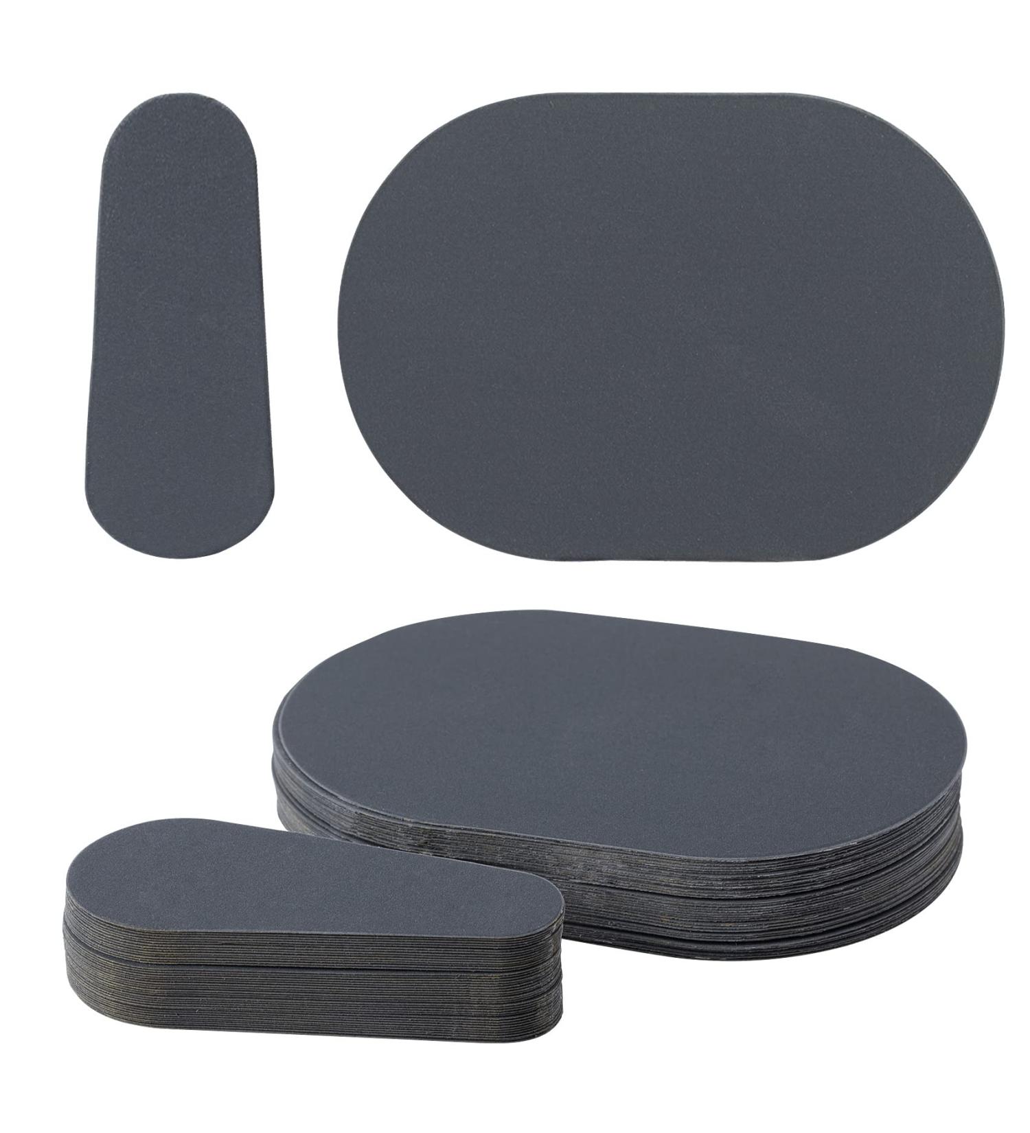PAGOW 60pcs Refill Pads for Hair Remover Buffer - Smooth Away Replacement Pads for Leg, Bikini, Facial, Armpit - Depilation Tool (ZY2830T2) - Buy Online on SooperMarket.com
