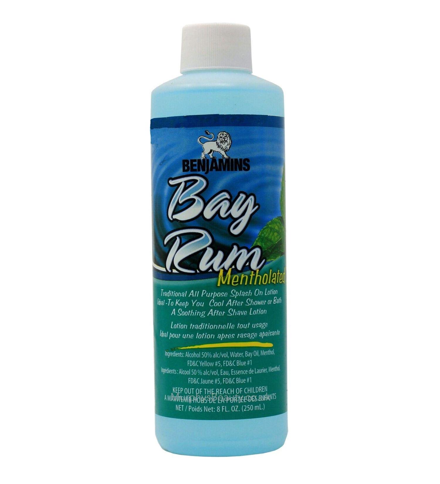 Bay Rum Mentholated