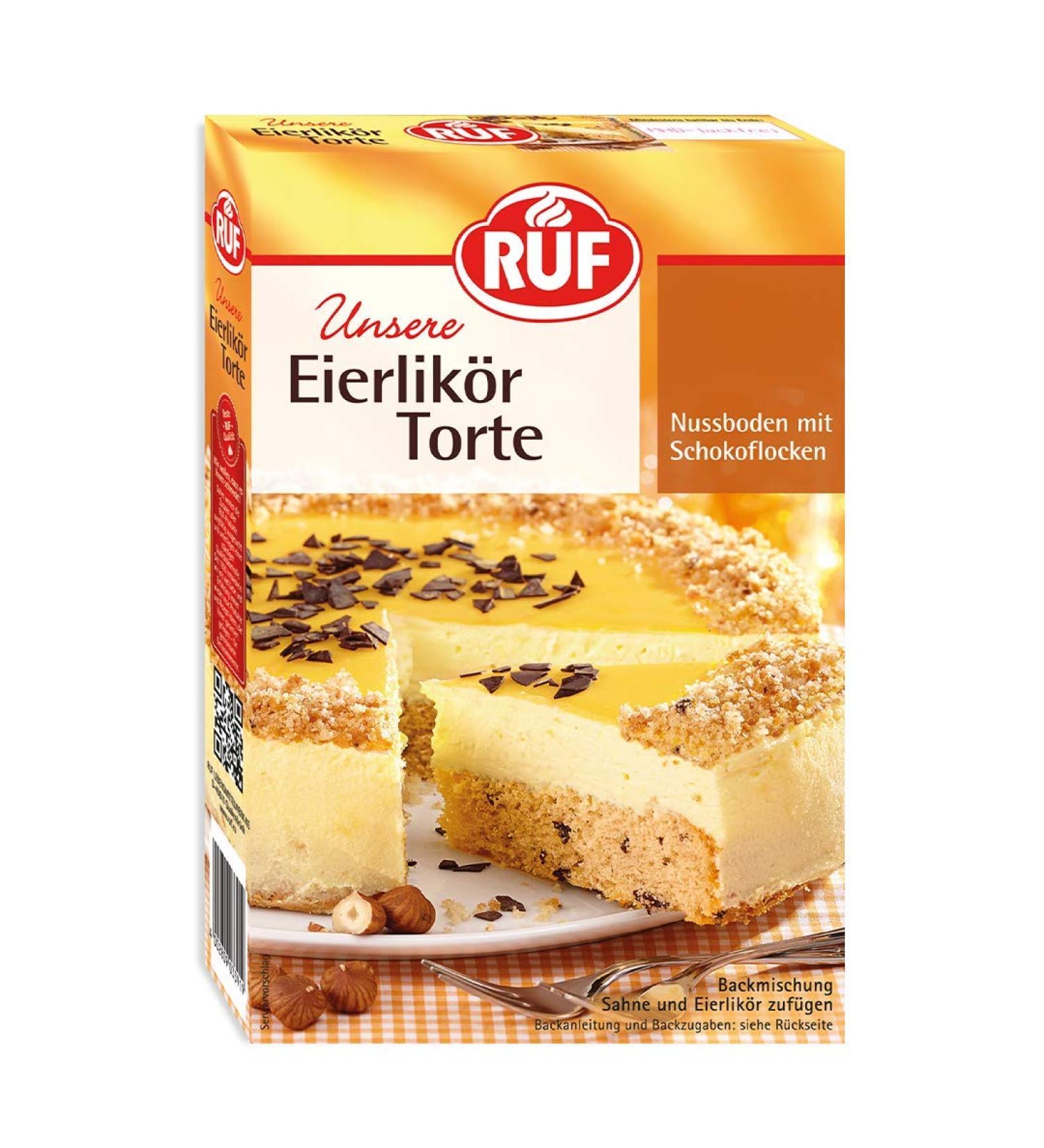 Call Egg Liqueur Cake Mix | Nut & Chocolate Flakes | Easy Baking | 10 Pack (10 x 350g) | International Shipping - Buy Online on SooperMarket.com