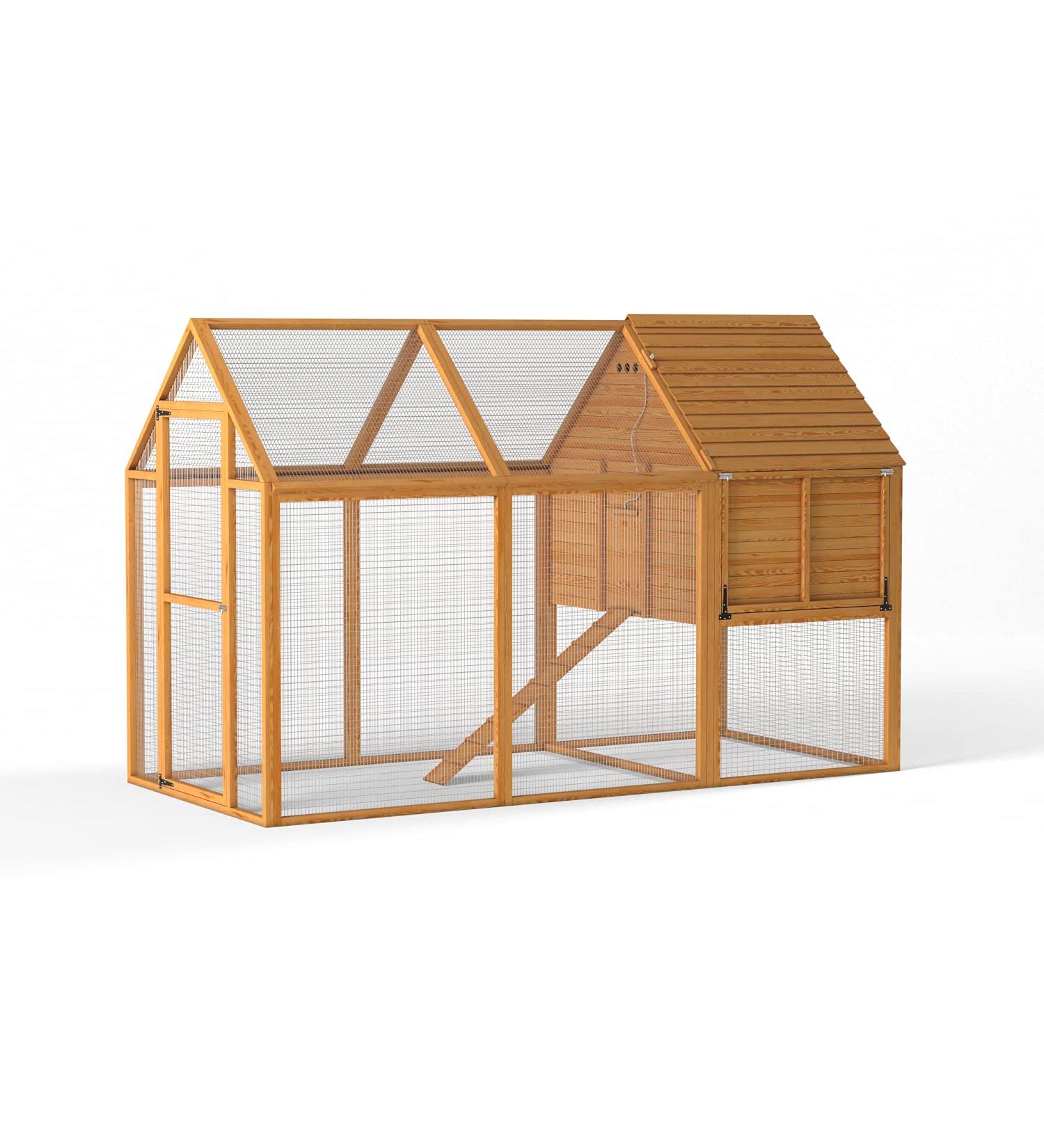 Canterbury Walk In Chicken Coop - Buy Online on SooperMarket.com