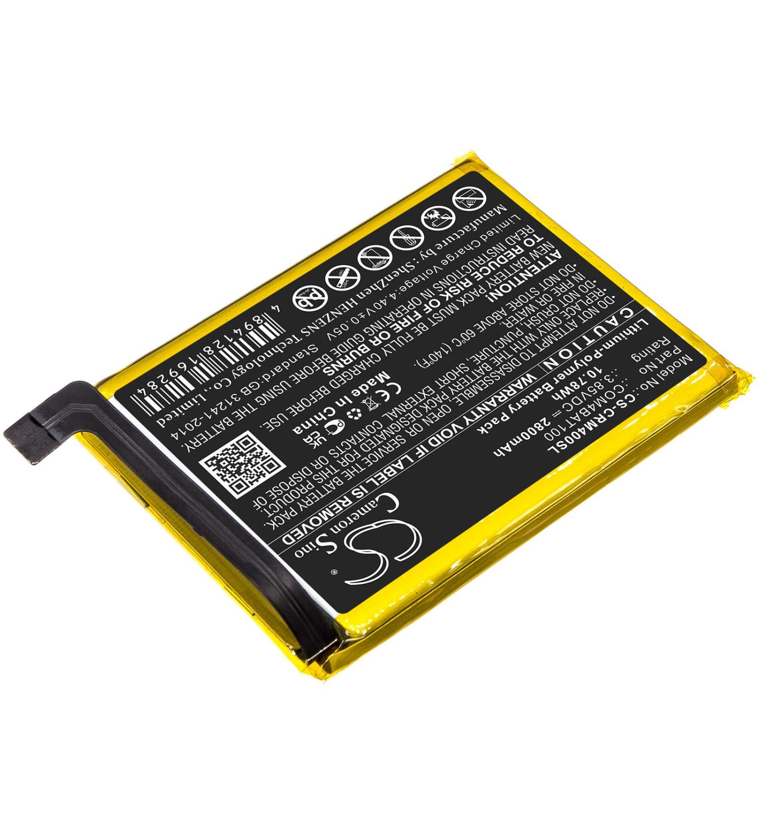 Replacement Battery for Crosscall Core M4 & M4 Go | 2800mAh COM4BAT100 - International Shipping Available - Buy Online on SooperMarket.com