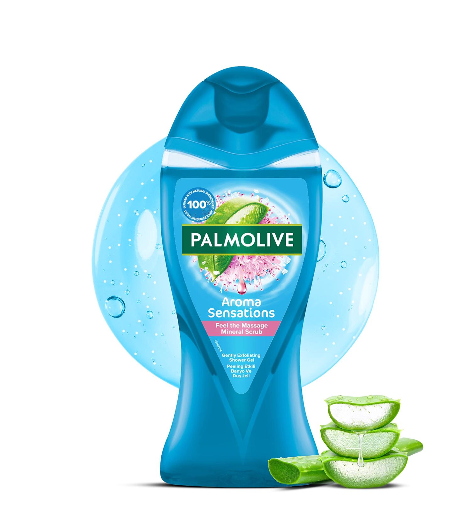 Palmolive Feel the Massage Gently Exfoliating Shower Gel 250 ml - Revitalize Your Skin with Gentle Exfoliation - Shop Internationally - Buy Online on SooperMarket.com