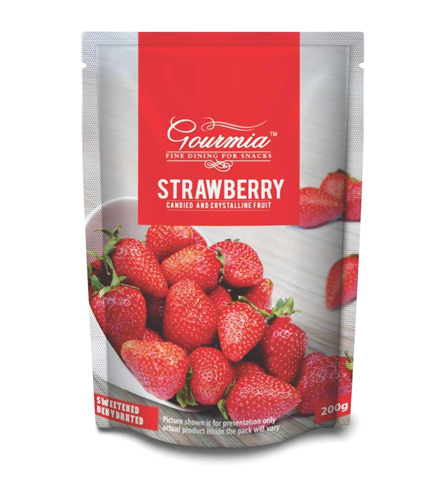 QURA Dried Strawberry 200g - Buy Online on SooperMarket.com