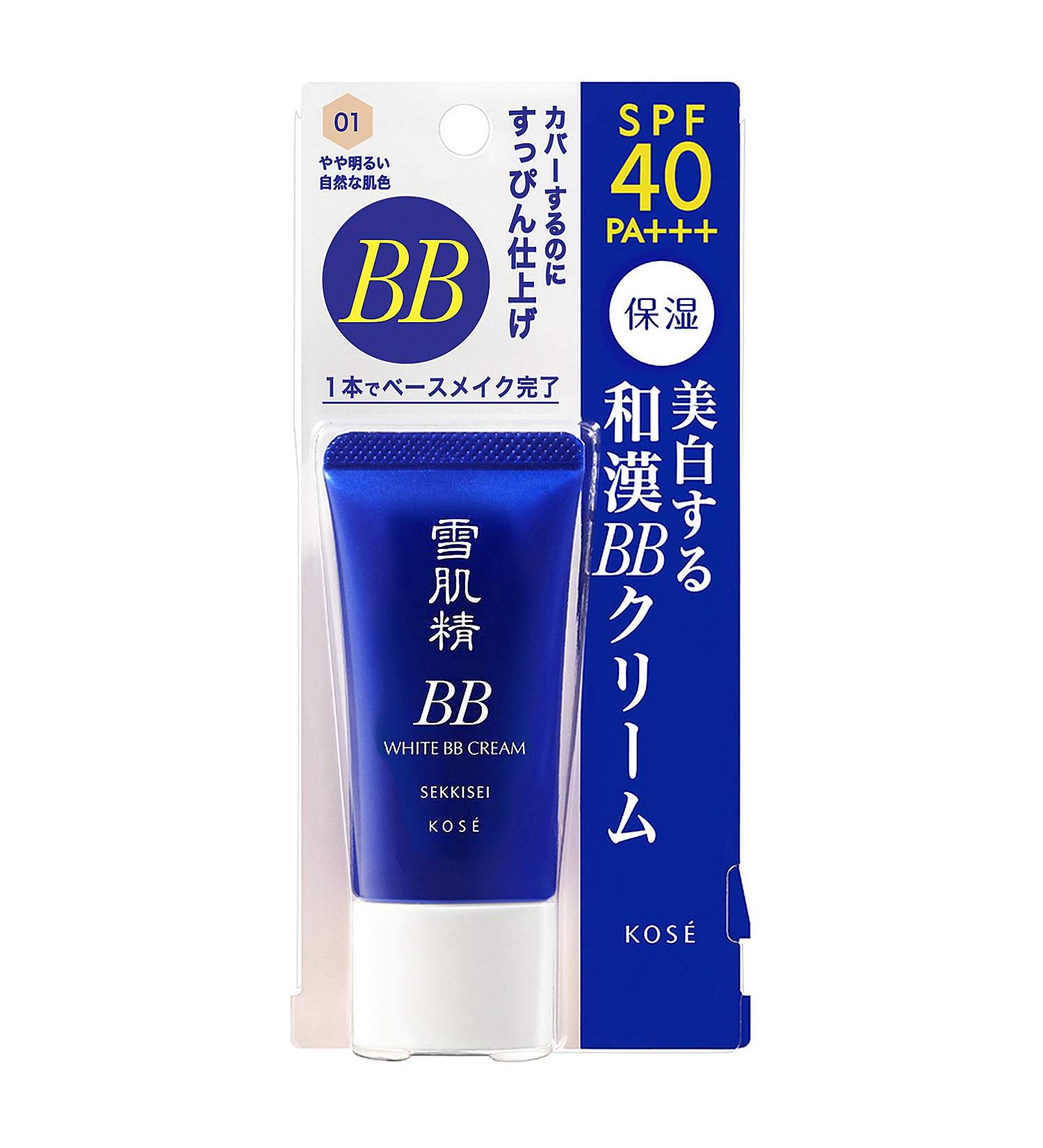 Sekisei ehite BB Cream SPF40 PA+++ y01z - Buy Online on SooperMarket.com