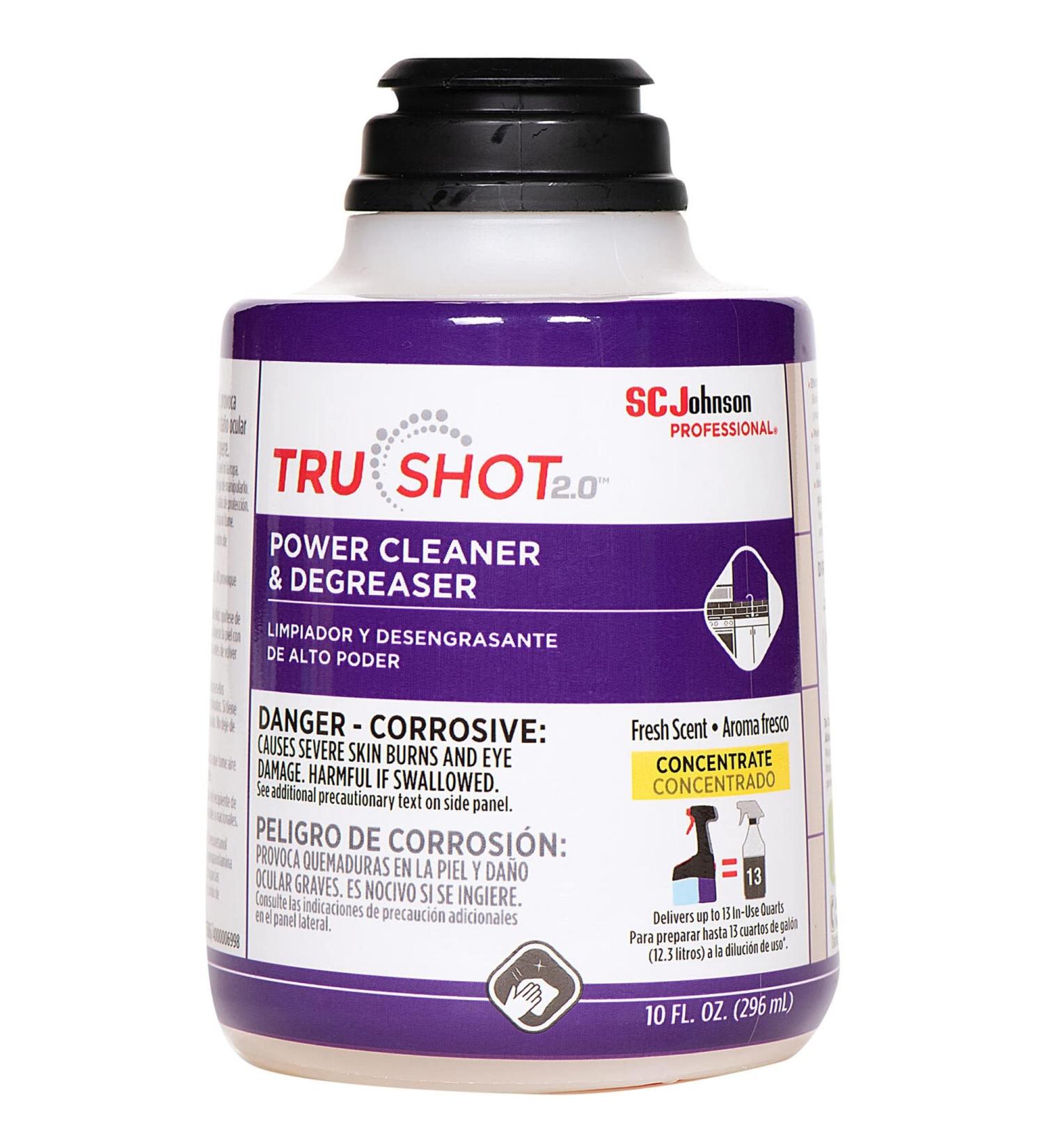 SC Johnson Professional TruShot 2.0 Power Cleaner & Degreaser - Industrial Strength Eco-Friendly International Shipping - Buy Online on SooperMarket.com