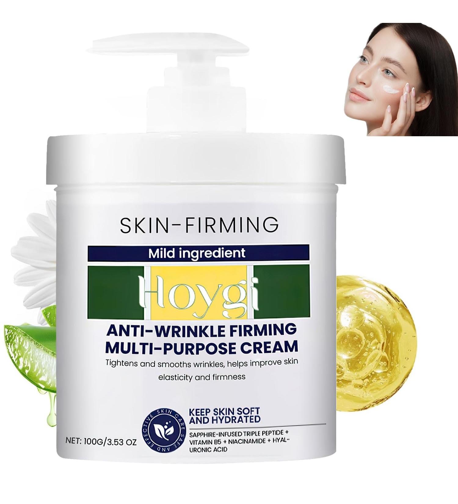 Advanced Firming & Anti-Wrinkle Cream - Rejuvenating Formula for All Skin Types | Firm & Reduce Wrinkles - Buy Online on SooperMarket.com