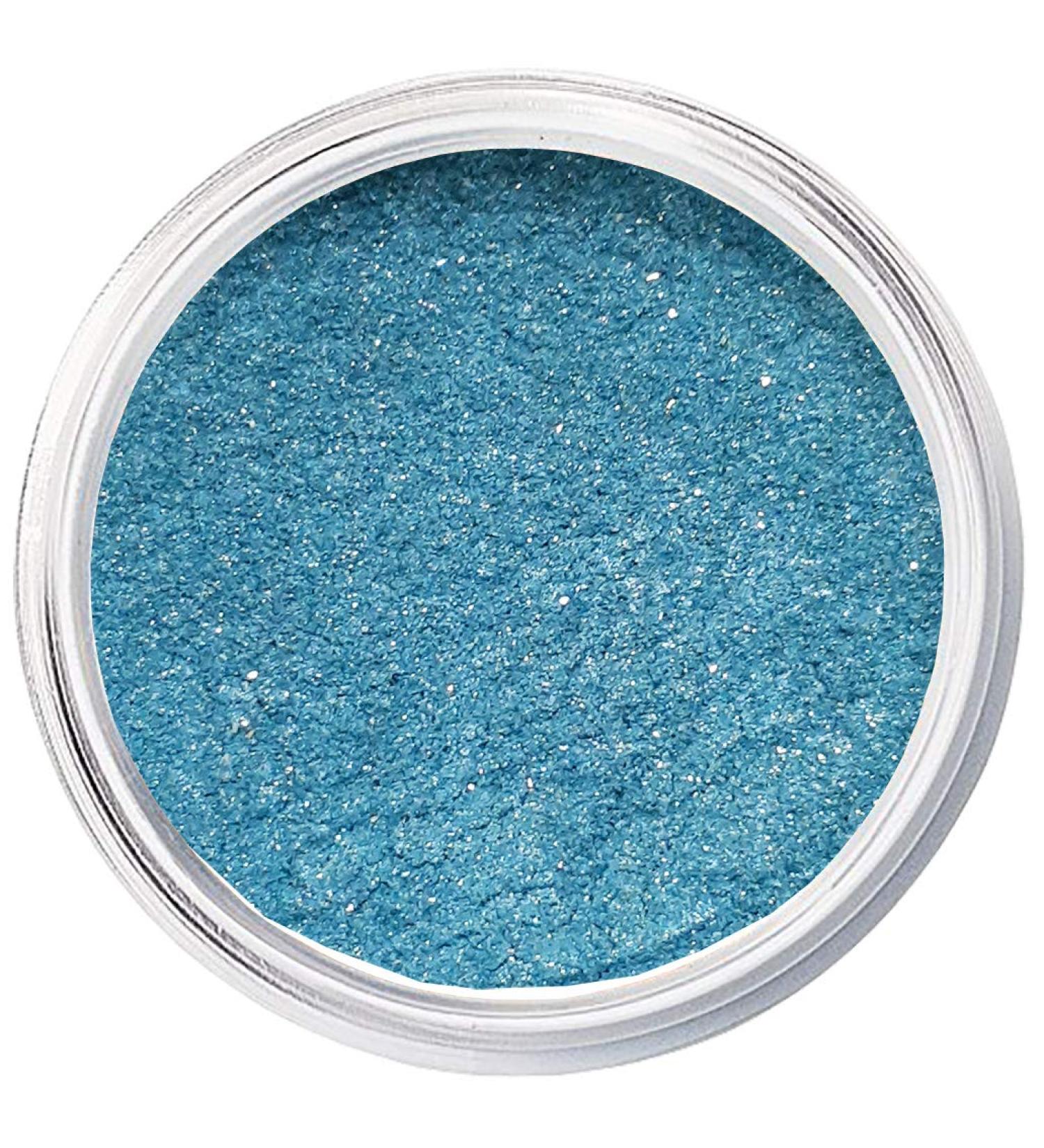 Giselle Cosmetics Organic Mineral Eyeshadow - Aqua Ice (3g) | Loose Powder Formula - Buy Online on SooperMarket.com