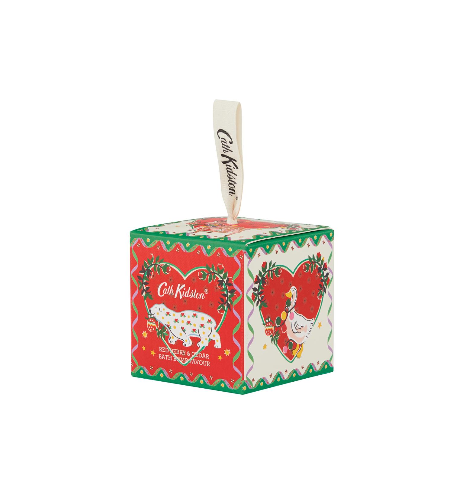 Cath Kidston Christmas Legends Bath Bomb - 150g for Luxurious Holiday Bathing - Buy Online on SooperMarket.com