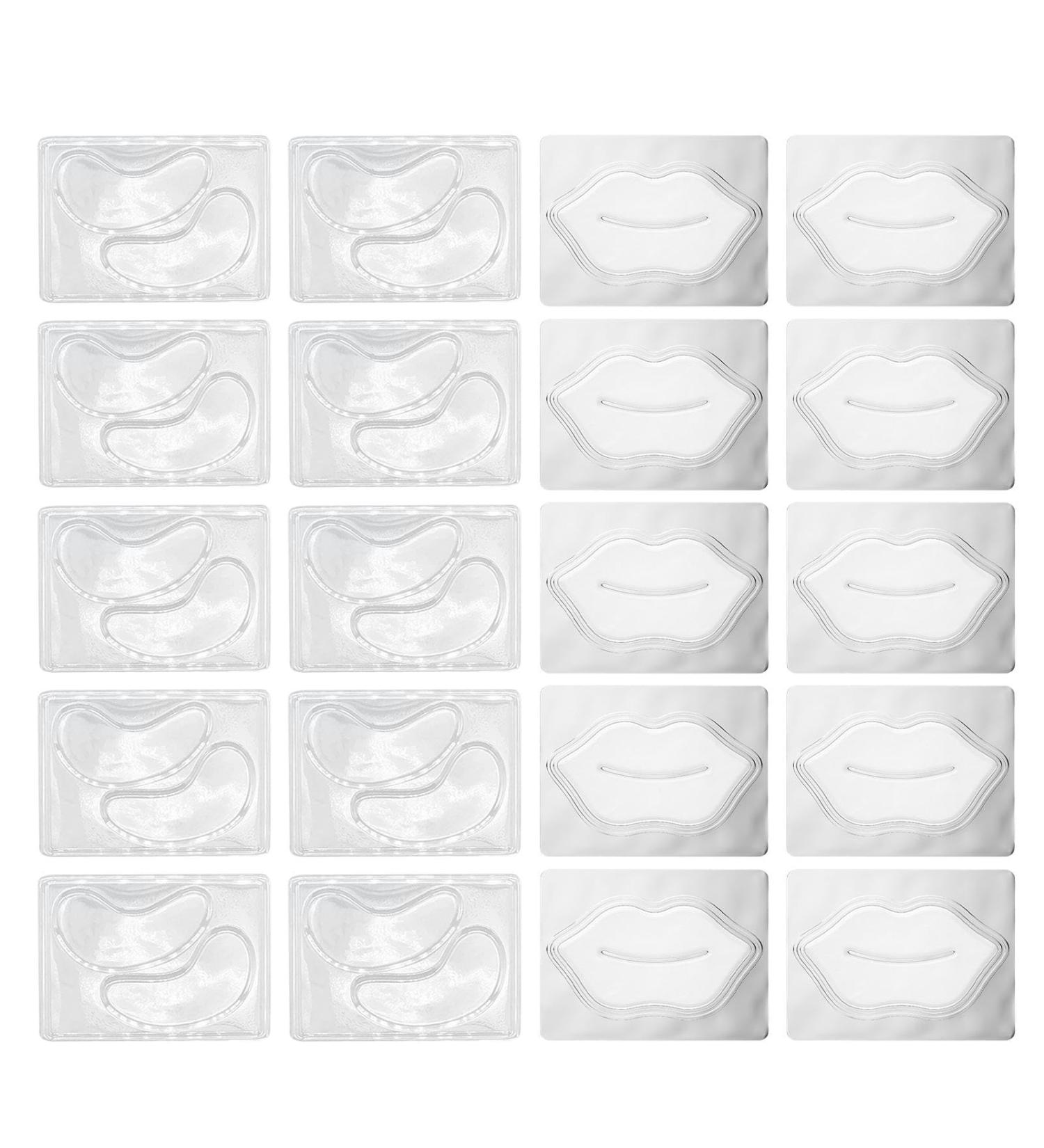 Facial Film Mold | Reusable Under Eye Patch Mold Set | Eye Patches Making Mold Vegetable Film Mold For Fruit Lip Film - Buy Online on SooperMarket.com