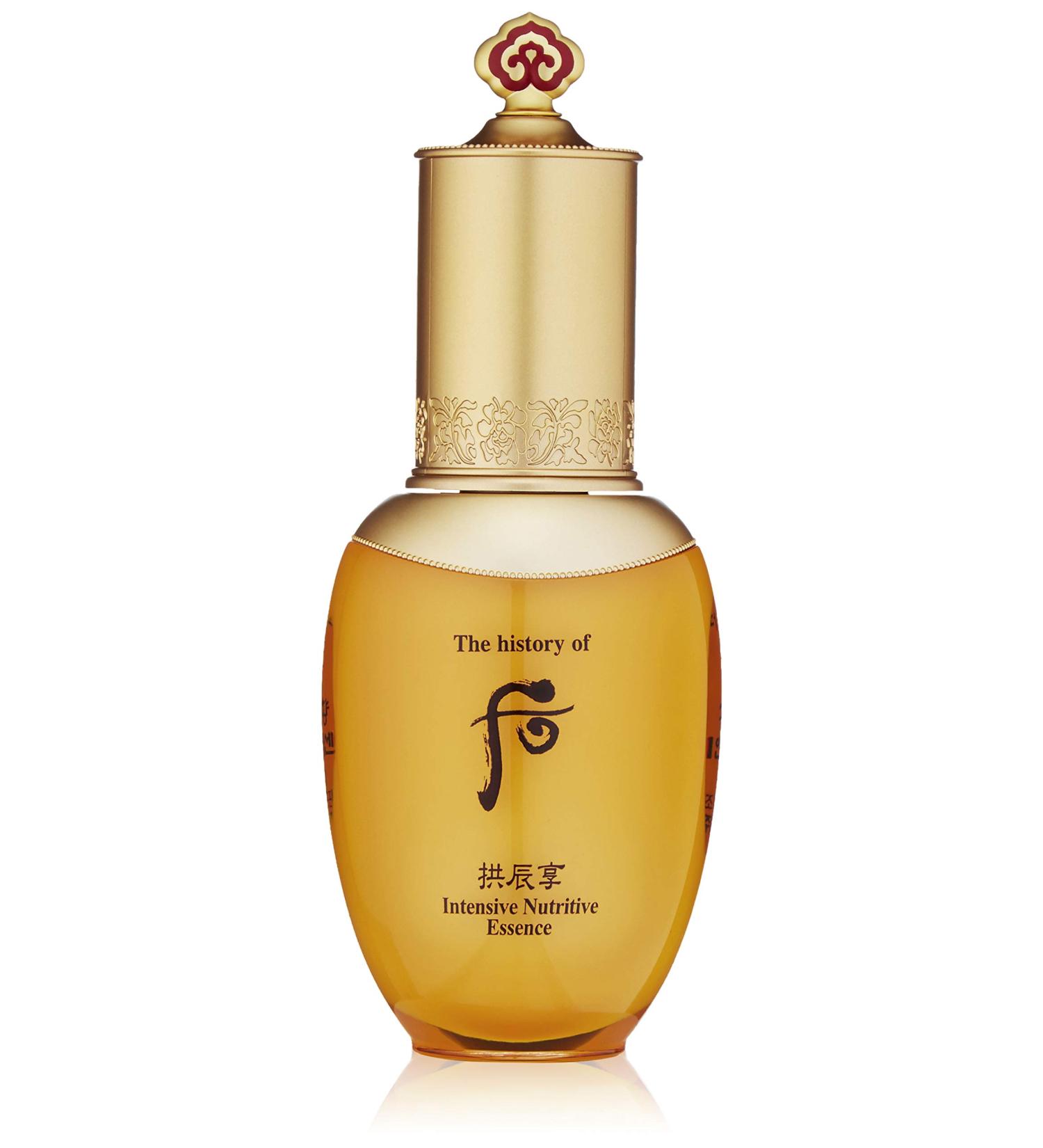 Buy The History of Whoo Gongjinhyang Intensive Nutritive Essence 45ml - Lifting & Tightening Serum for Youthful Firm Skin | Fast-Absorbing & Nourishing - Buy Online on SooperMarket.com