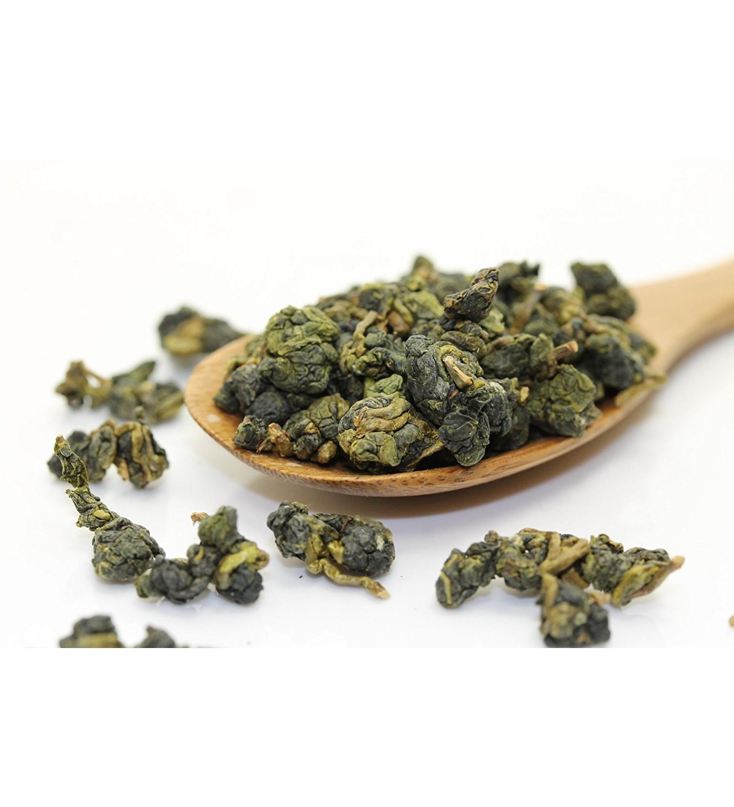 Tealyra Jin Xuan Milk Supreme Oolong Tea - High Mountain Taiwanese Loose Leaf - Organic & Naturally Processed - Unique Taste - 220g (8 oz) - Buy Online on SooperMarket.com