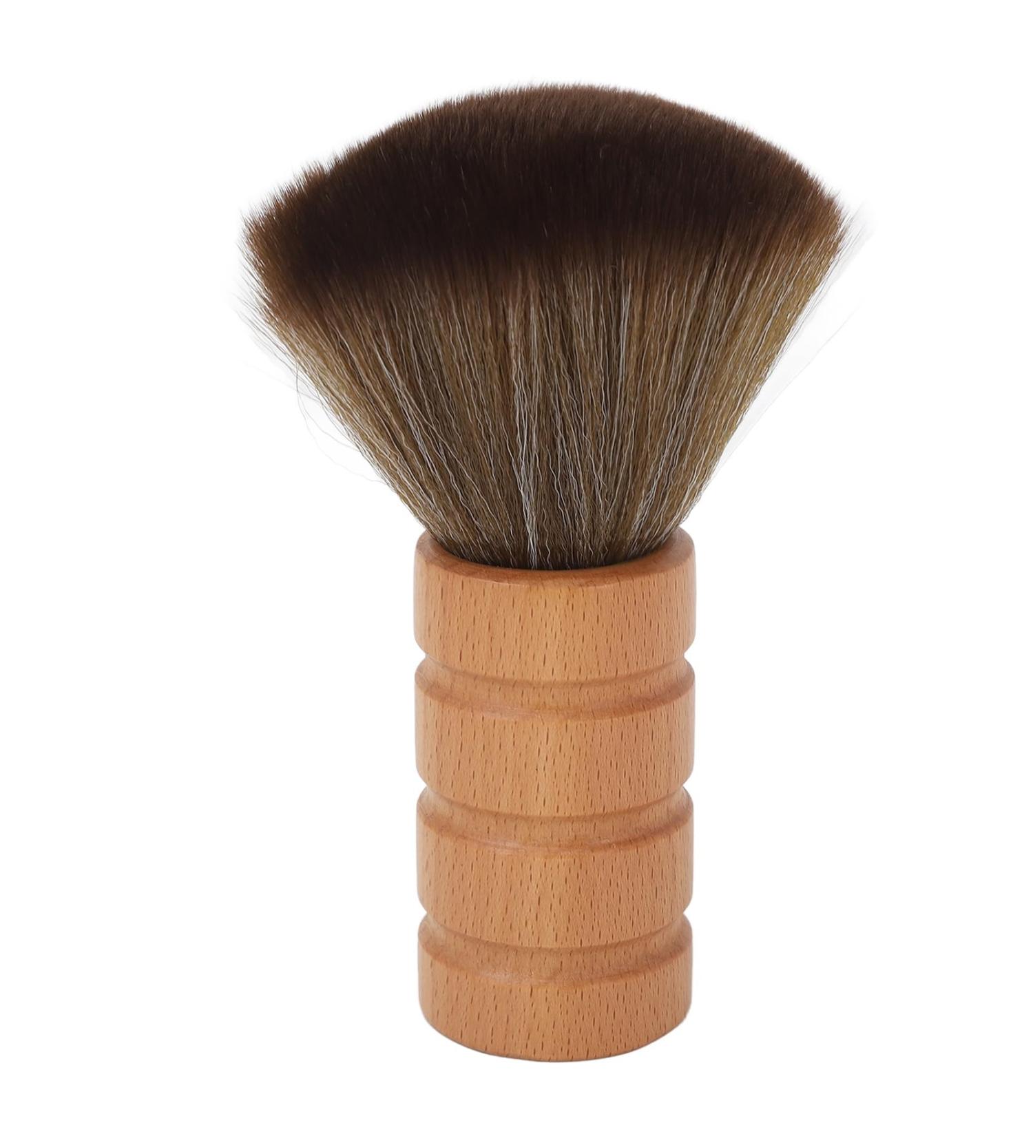 Premium Wooden Handle Shaving Brush for Men - Flexible & Soft Household Shaving Brush - Buy Online on SooperMarket.com