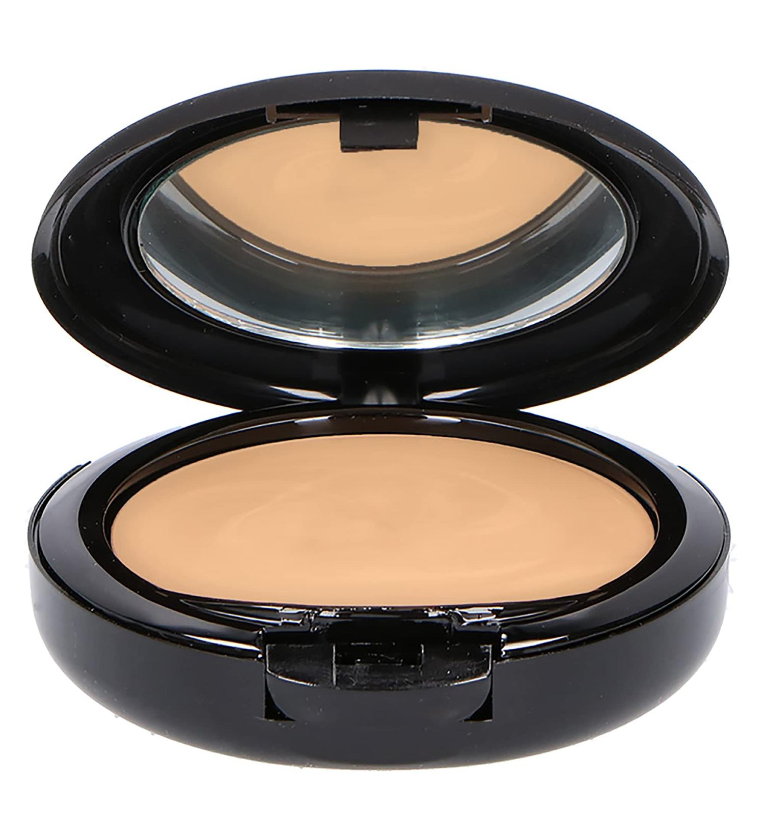 Amsterdam Face It Cream Foundation - Highly Pigmented Foundation - Apply Wafer-Thin for a Natural Look - Easily Builds Up to Full Coverage - 2-0.68 oz