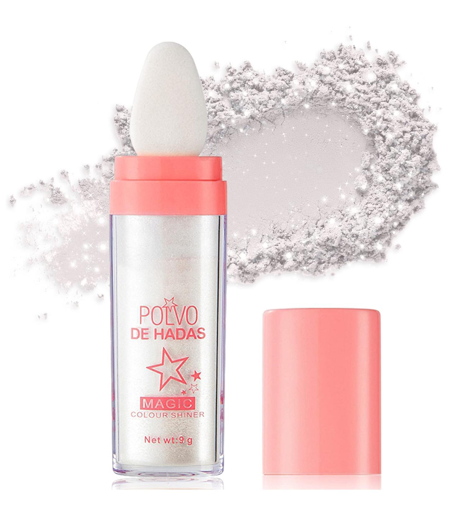 Ofanyia Highlighter Powder Stick - Sparkle & Shine for Face, Eyes, Lips & Body (02 White) - Buy Online on SooperMarket.com