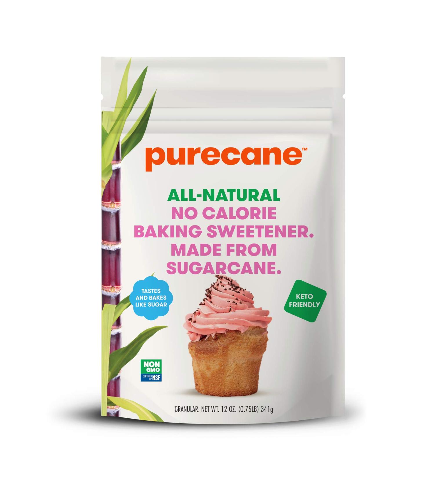 GoSupps.com - Purecane No Calorie Baking Sweetener 12 oz (341 g) - Buy Online on SooperMarket.com