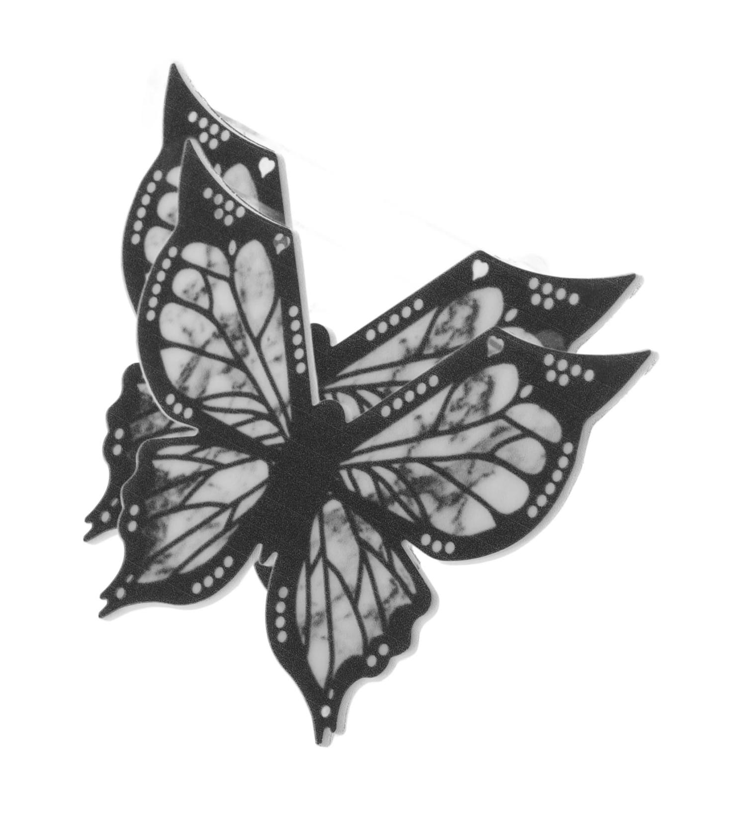 PLAFOPE 2pcs Eye Liner Pencils Eyeliner Stencil for Makeup Butterfly Eyeliner Stencil - Buy Online on SooperMarket.com