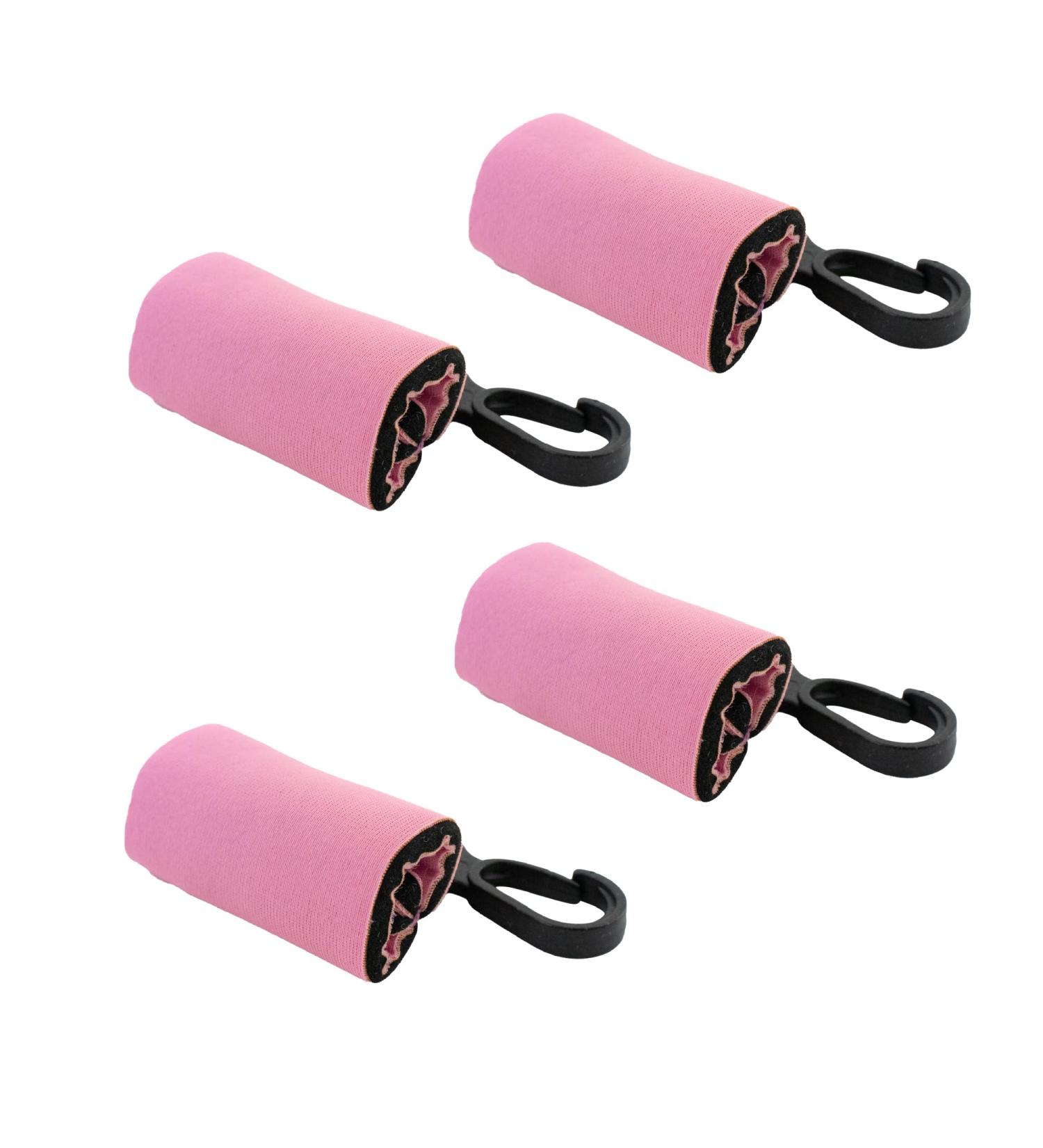 Buy Birdz 4 Clip-On Neoprene Pink Sleeve Lip Balm Holsters | Stylish Lipstick Holder & Key Chain | International Shipping Available - Buy Online on SooperMarket.com