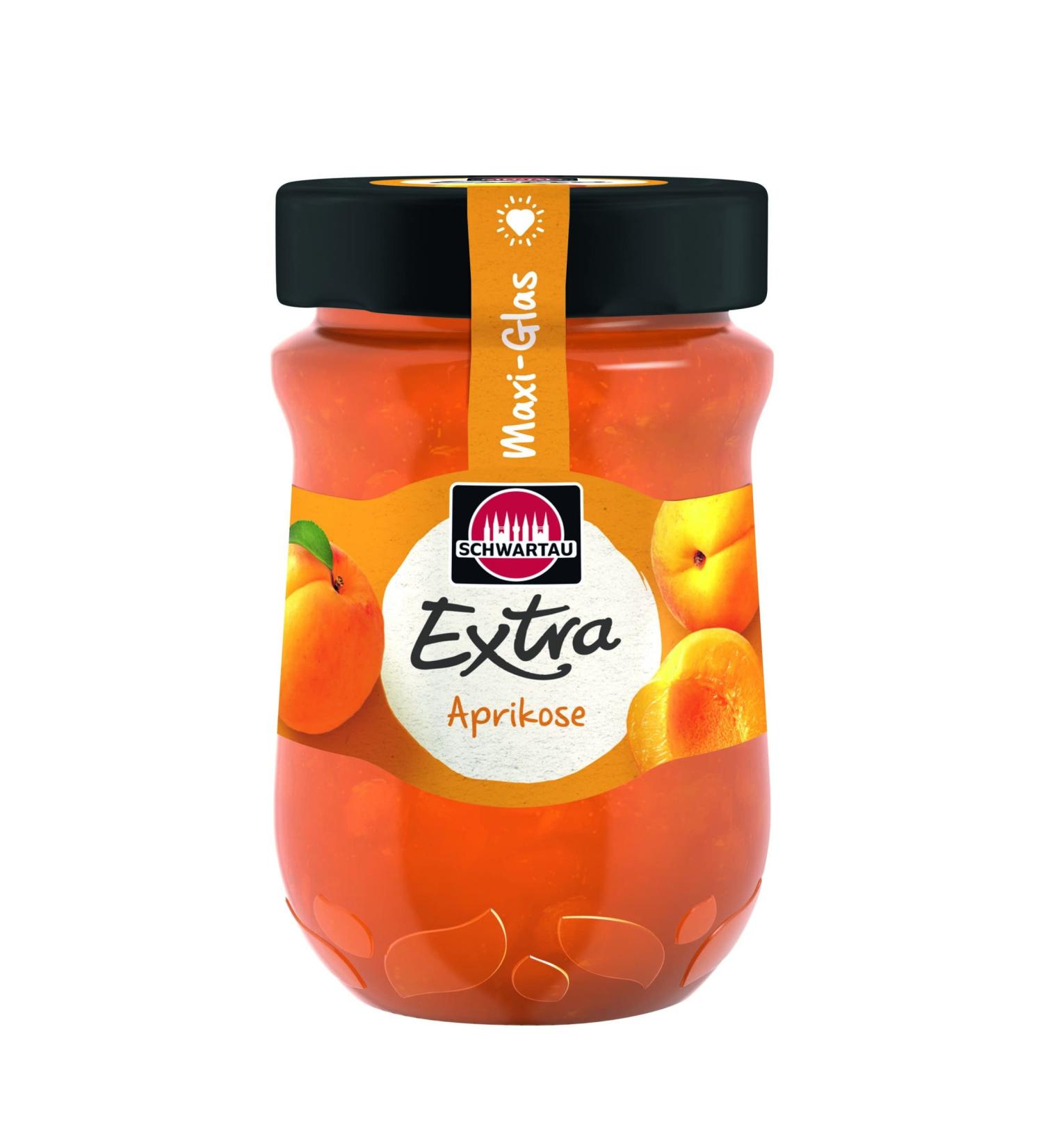 Schwartau Extra Maxi Apricot Jam 600g - Premium Quality International Shipping Available - Buy Online on SooperMarket.com