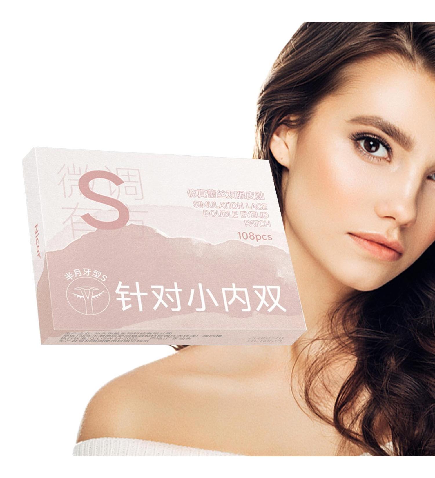 Eyelid Correcting Strips Natural Fiber Eyelid Lifter Strips | Waterproof Long-lasting Eye Lift Strips Natural Fiber Eyelid Lifter Strips For Date Puchen - Buy Online on SooperMarket.com