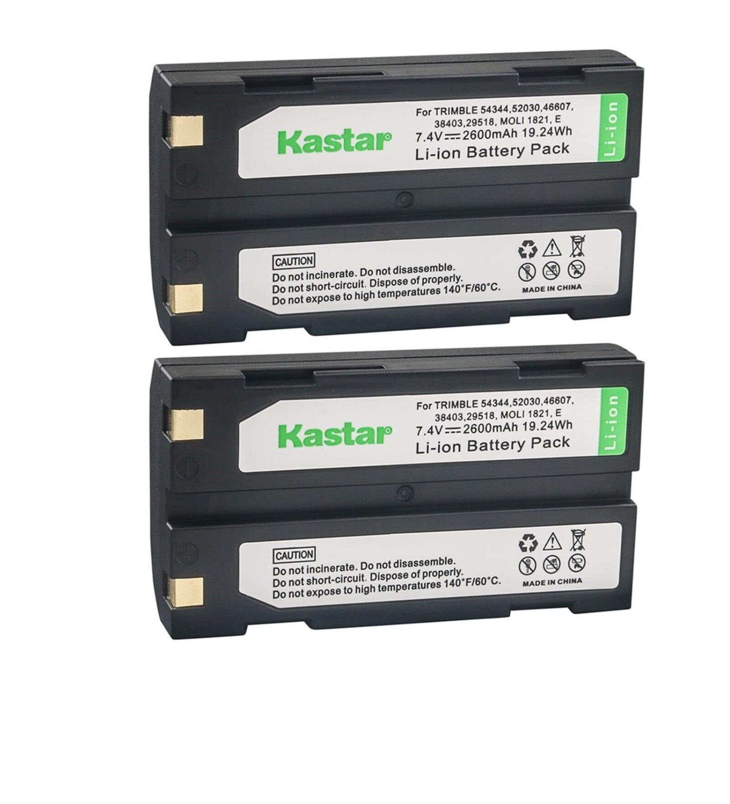 Buy Kastar 2-Pack D-Li1 Battery Replacement for BCI Capnocheck II & Pulse Oximeter - International Shipping Available - Buy Online on SooperMarket.com